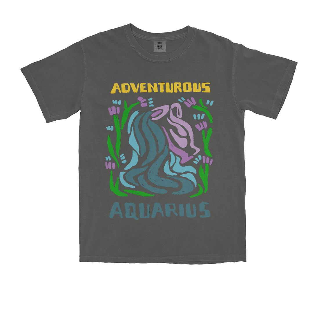 Matisse Aquarius Zodiac Tee