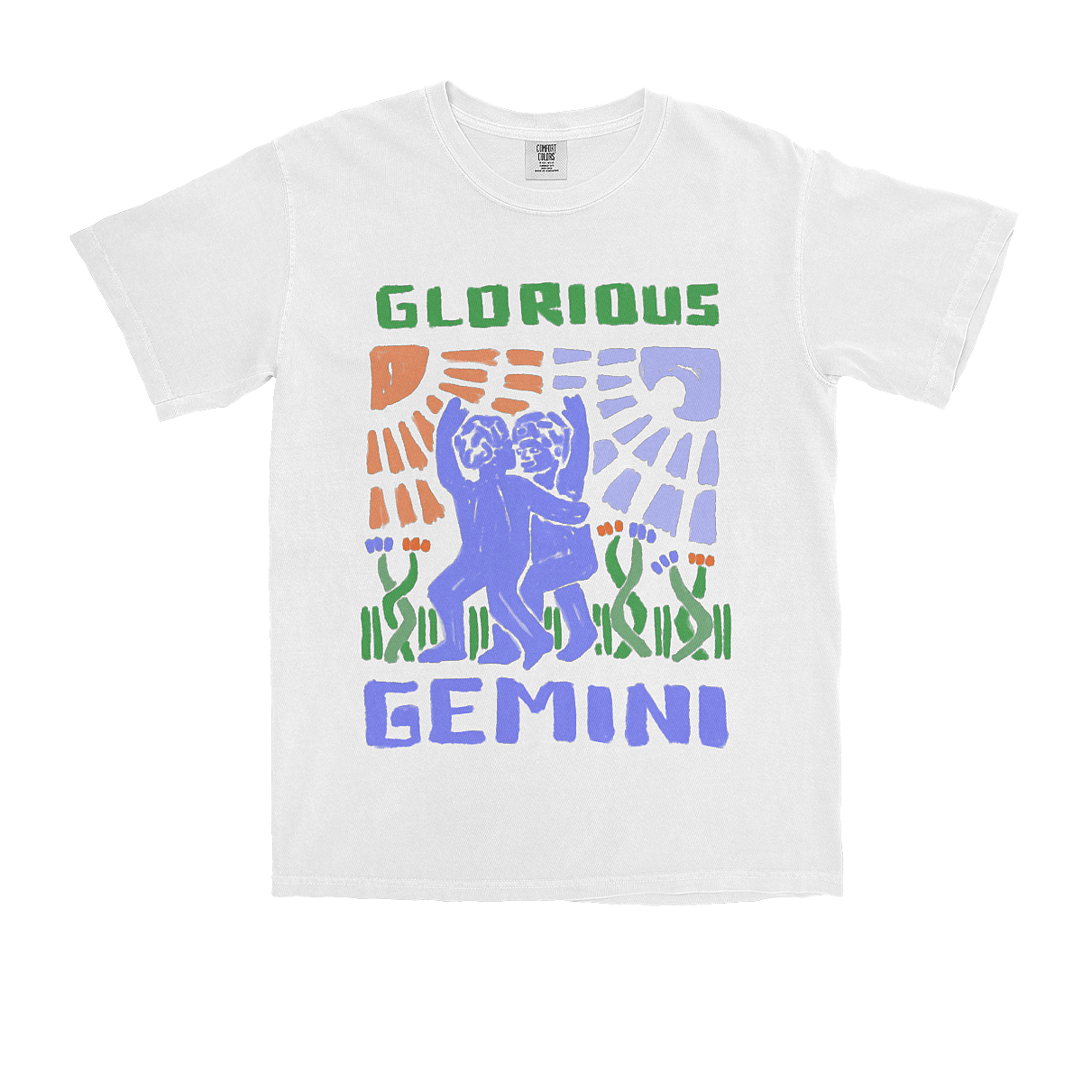 Matisse Gemini Zodiac Tee