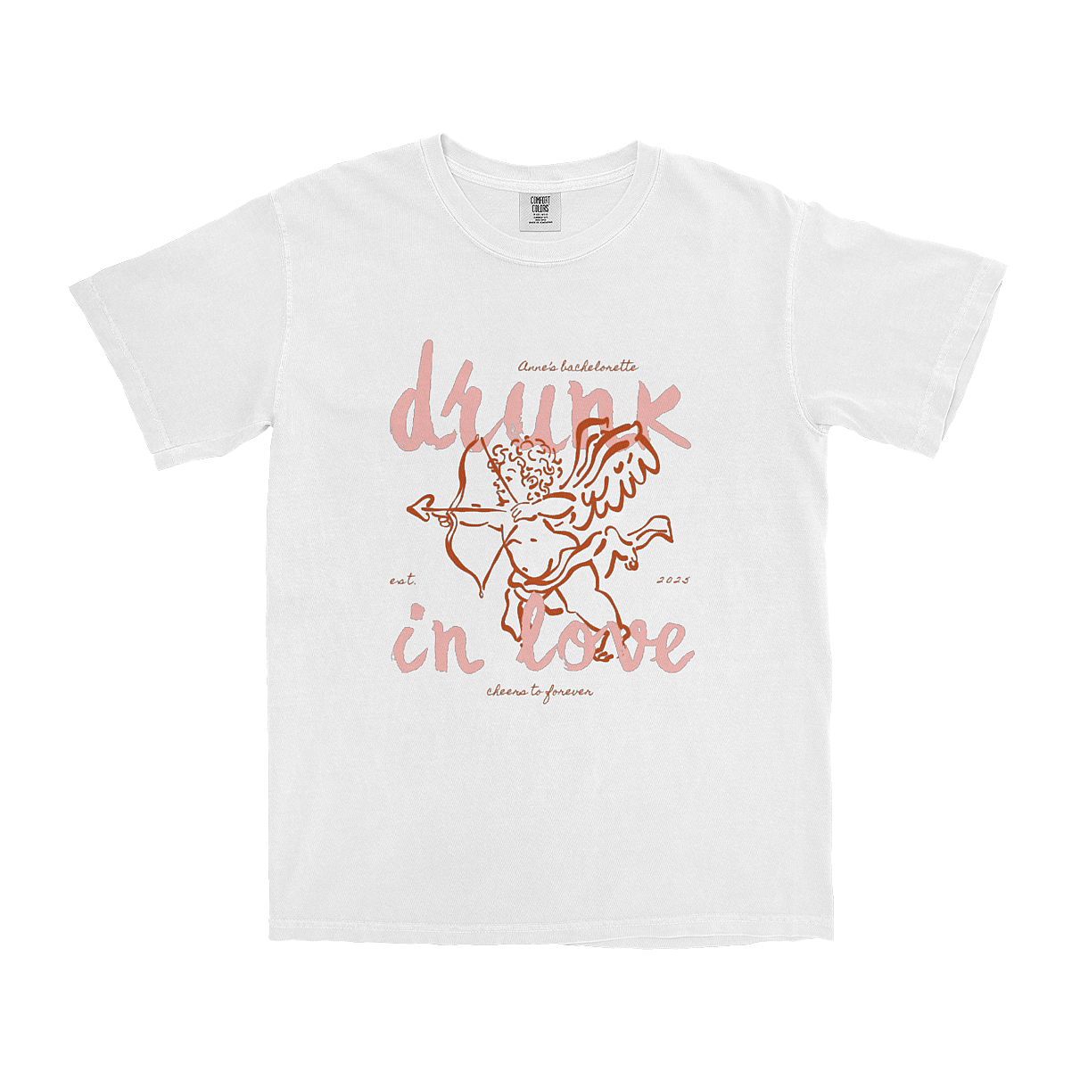 Drunk In Love Bachelorette Tee