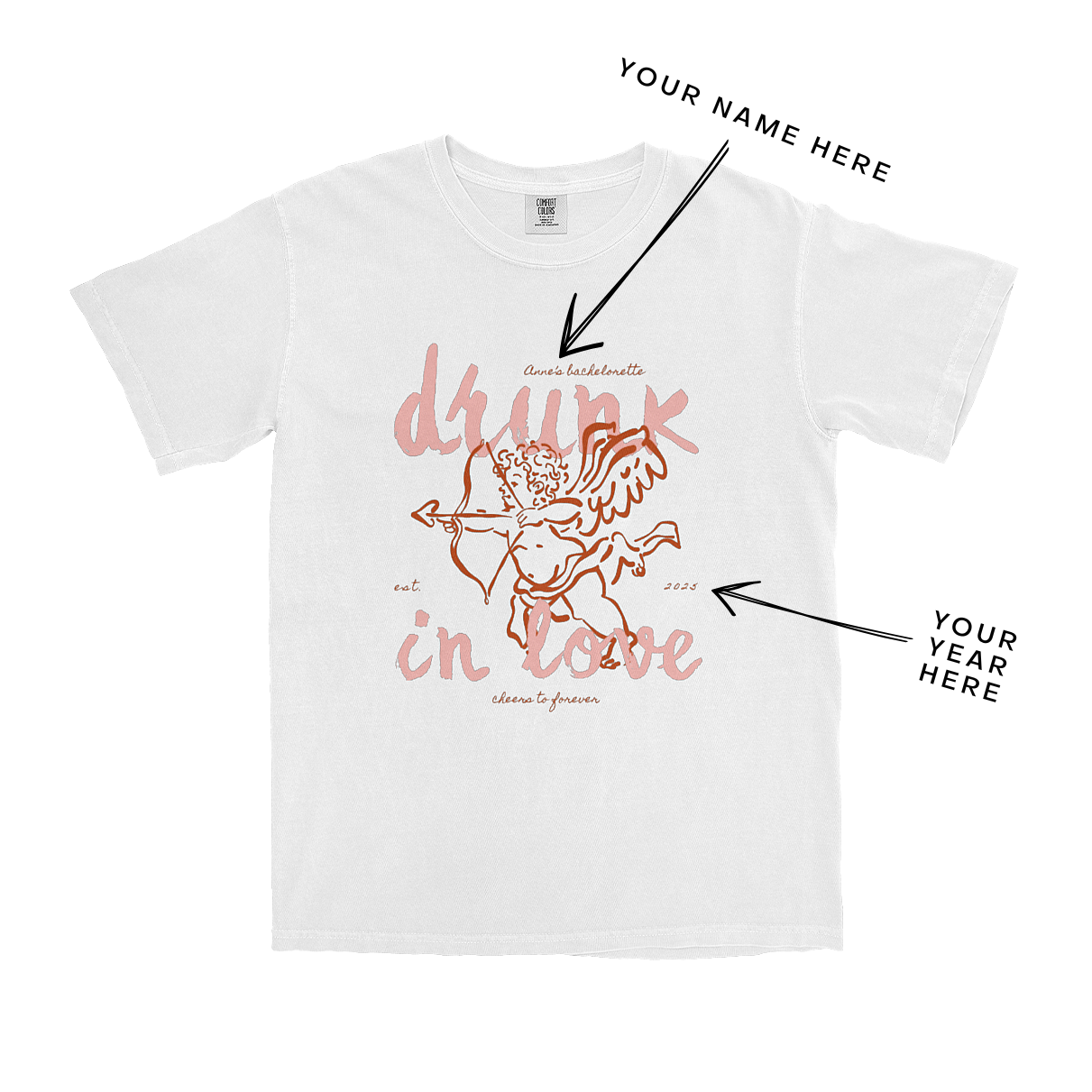 Drunk In Love Bachelorette Tee
