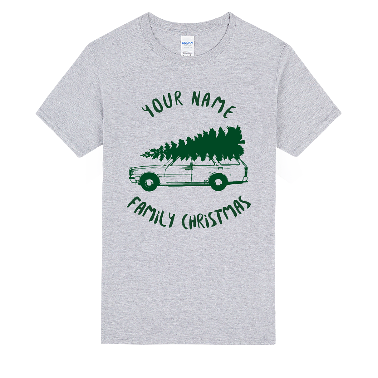 Family Christmas Tee