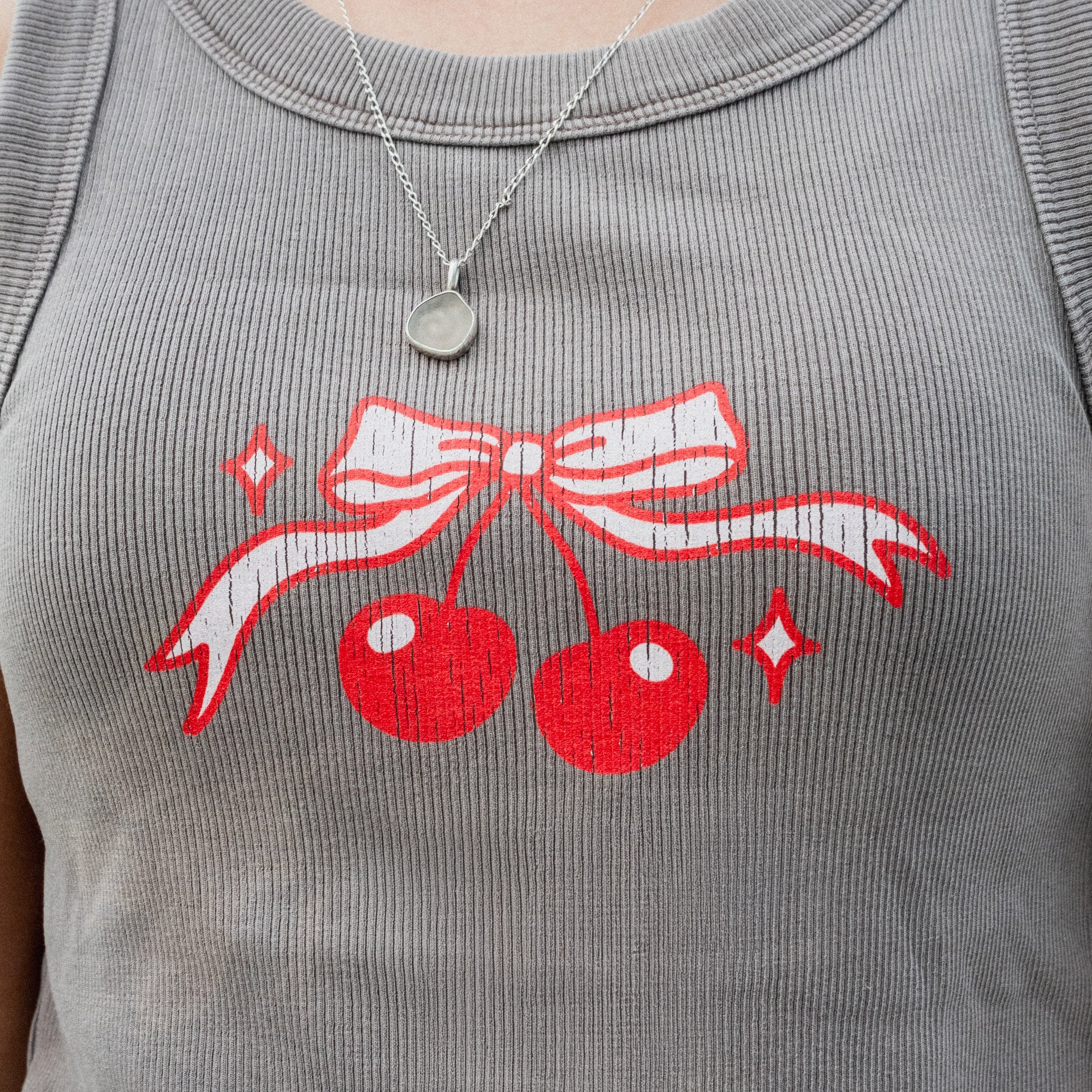 Rib Crop Tank - on request