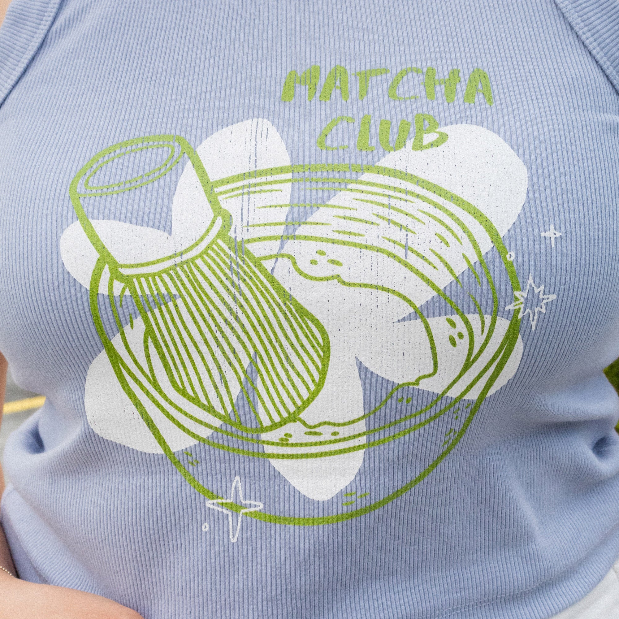 Rib Crop Tank - on request