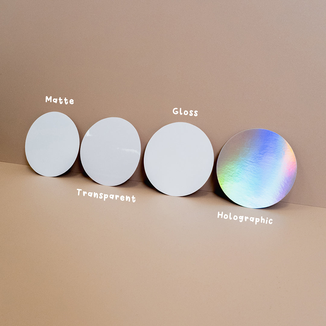 Round Sticker