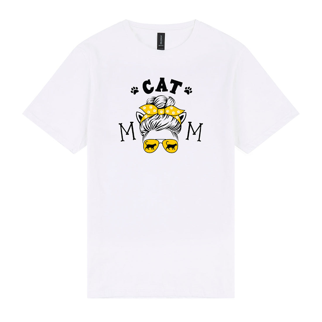 Cat Mum Softstyle Tee