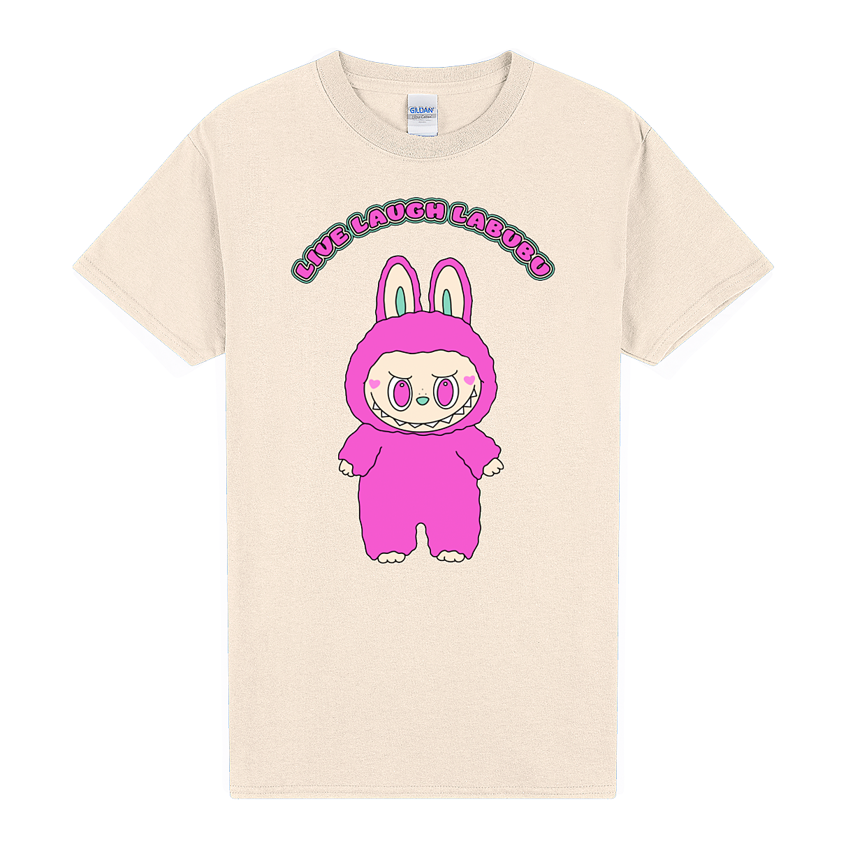 Live Laugh Labubu Tee