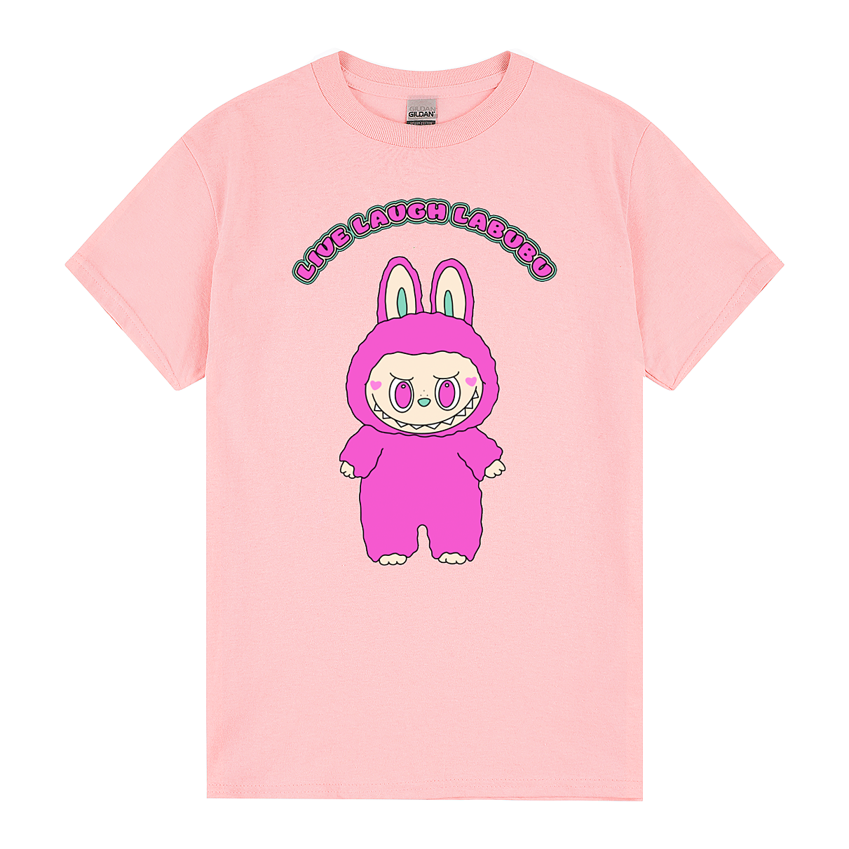 Live Laugh Labubu Tee