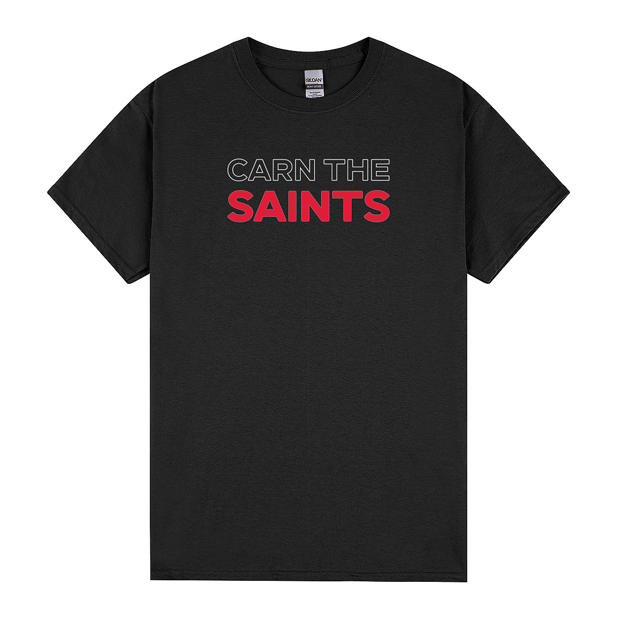 Saints Footy Tee Printed AFL T Shirts The T Shirt Co
