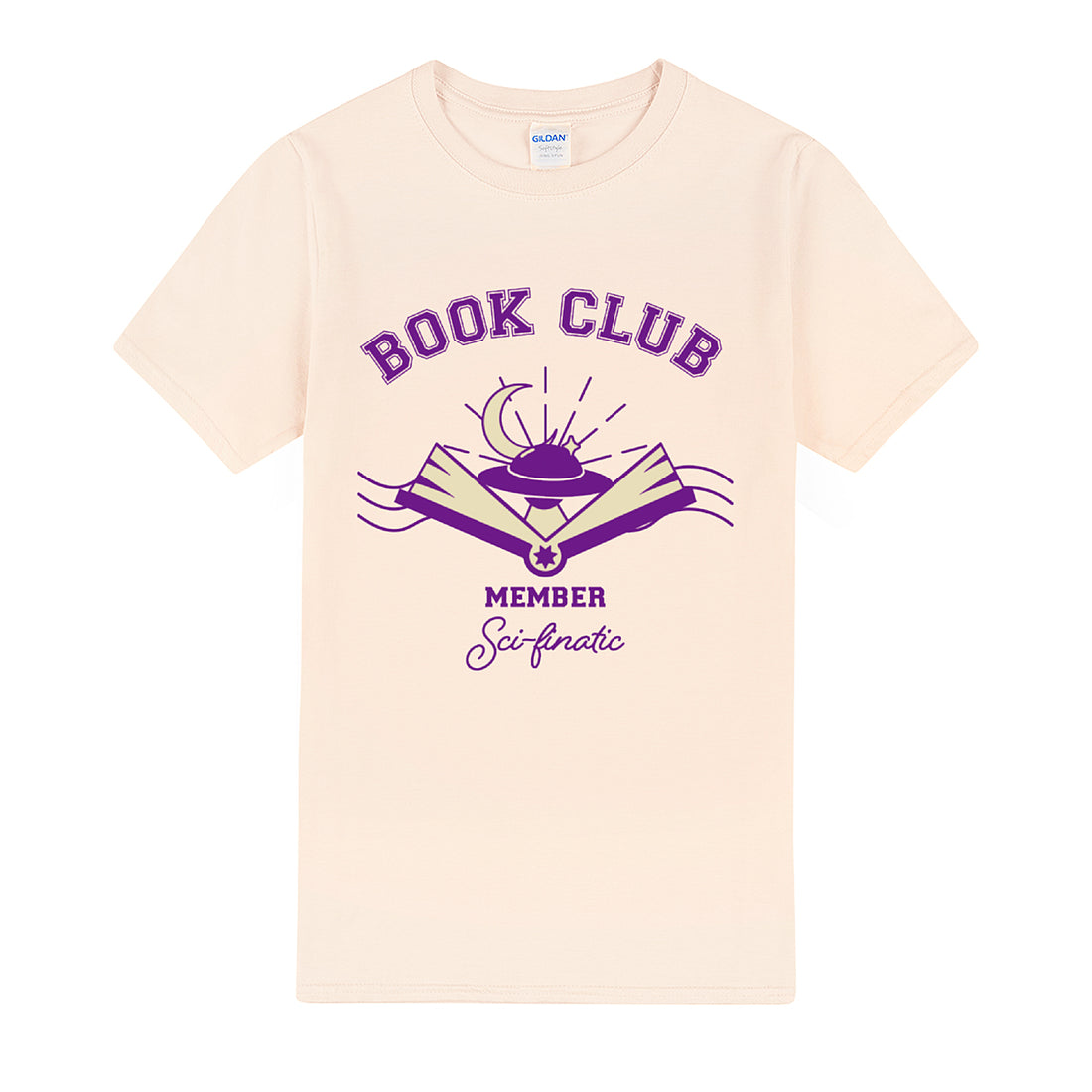 Book Club Sci-Fi Tee