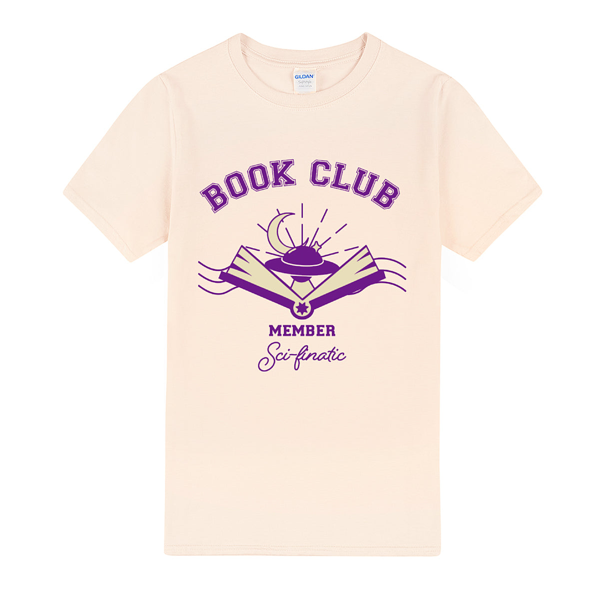 Book Club Sci-Fi Tee