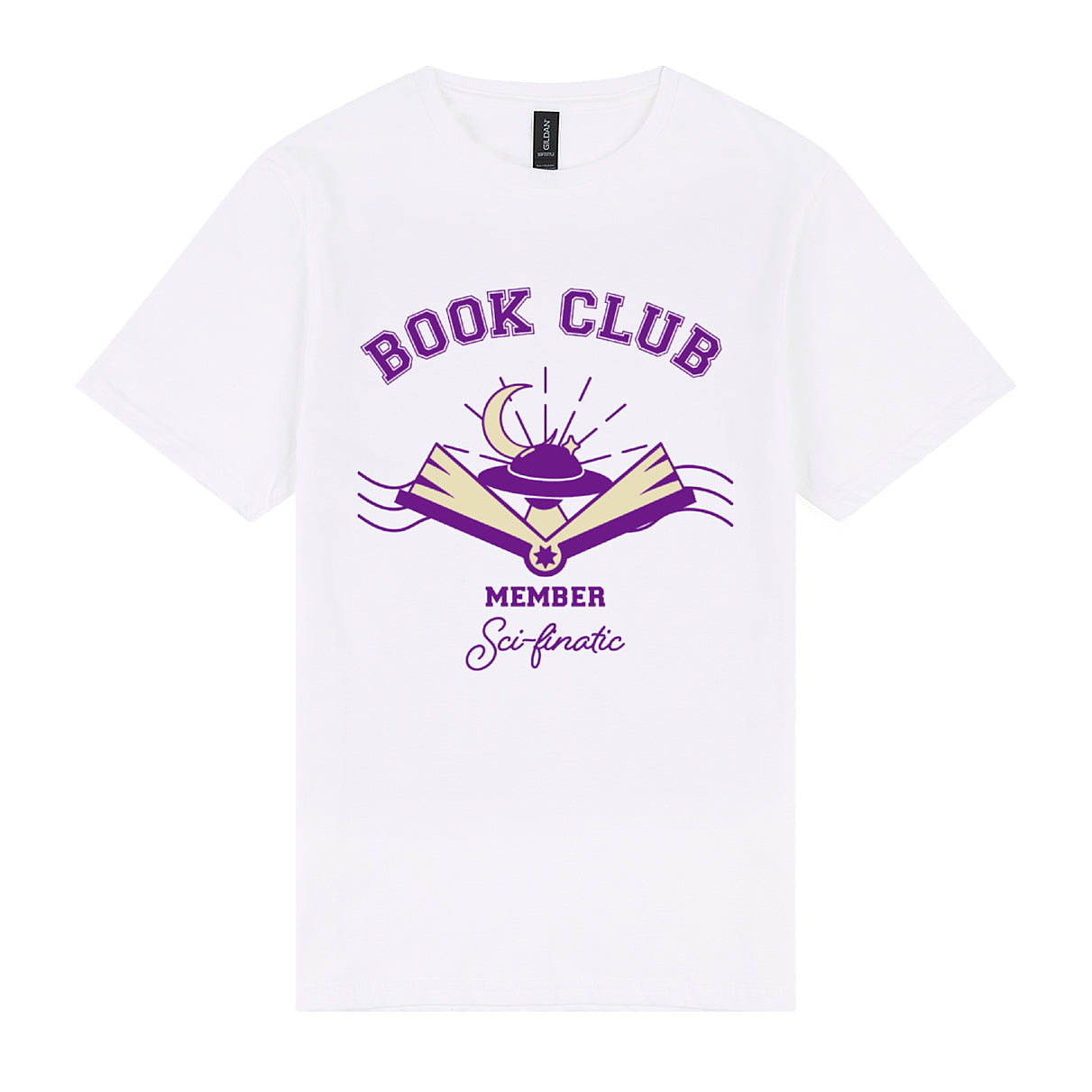 Book Club Sci-Fi Tee