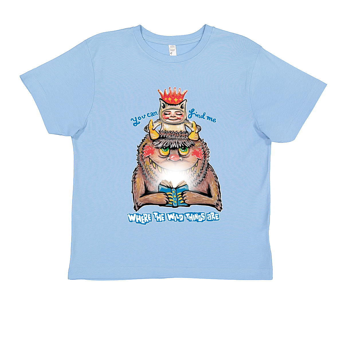 Where the Wild Things Are Kids Tee