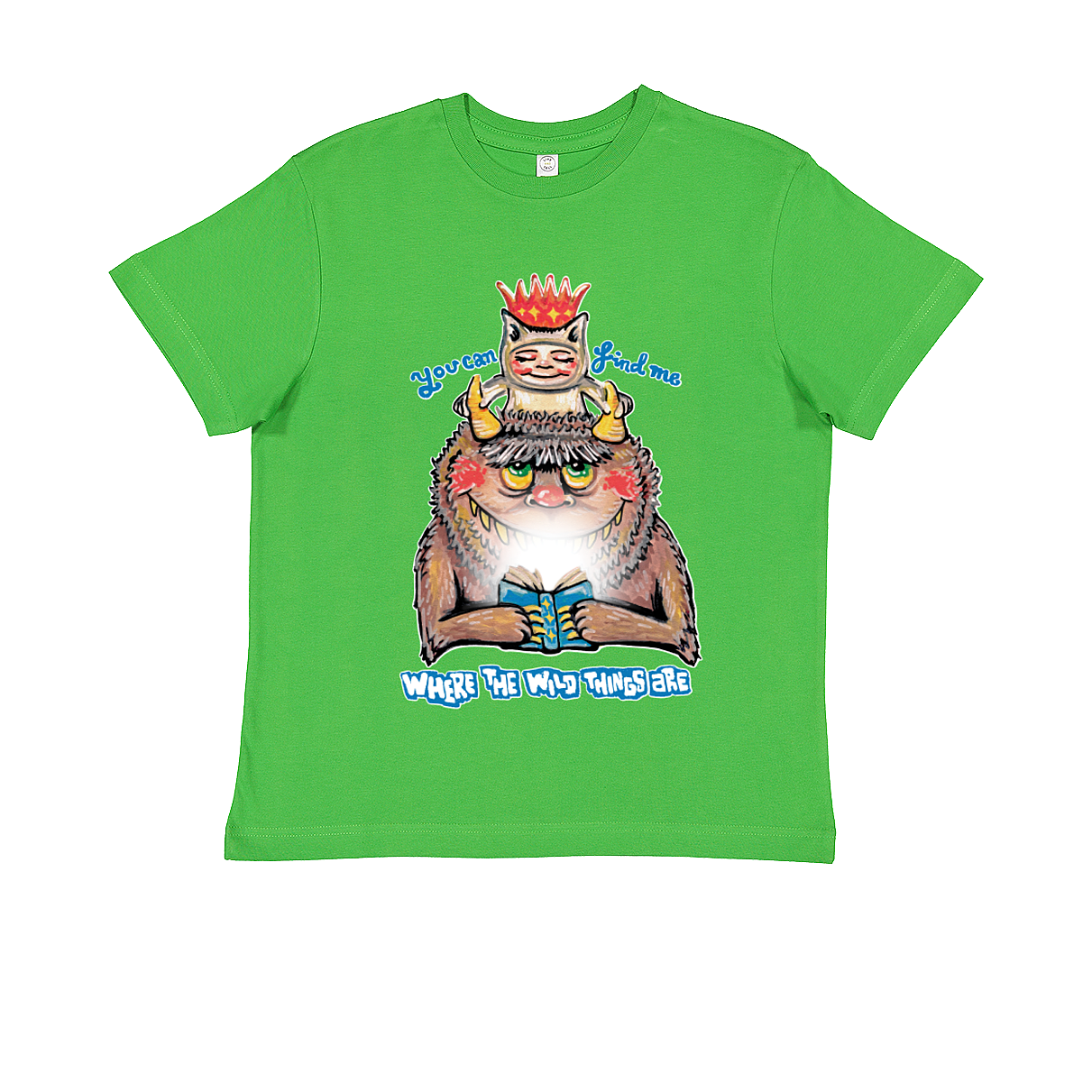 Where the Wild Things Are Kids Tee