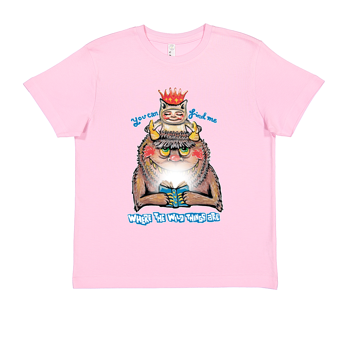 Where the Wild Things Are Kids Tee