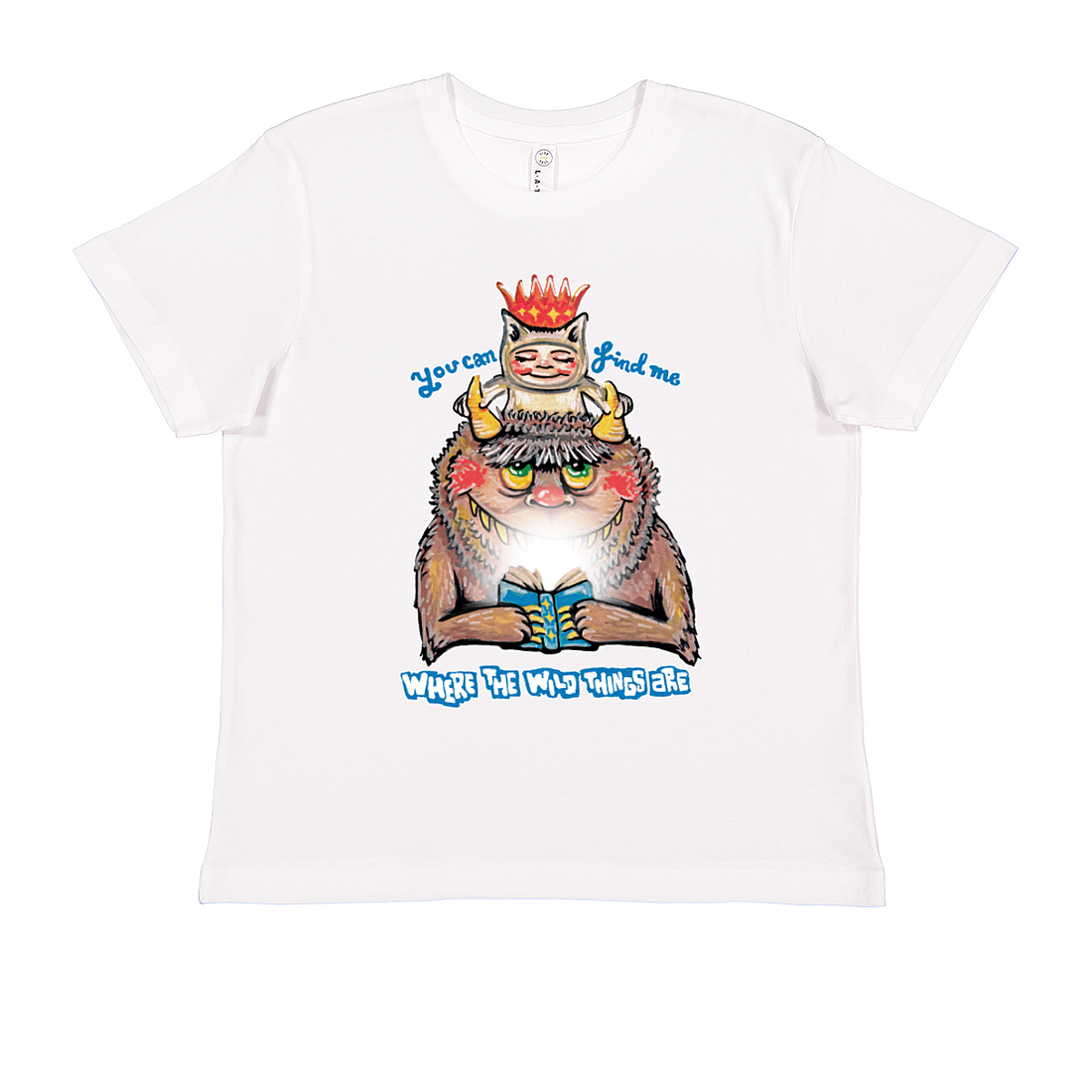 Where the Wild Things Are Kids Tee