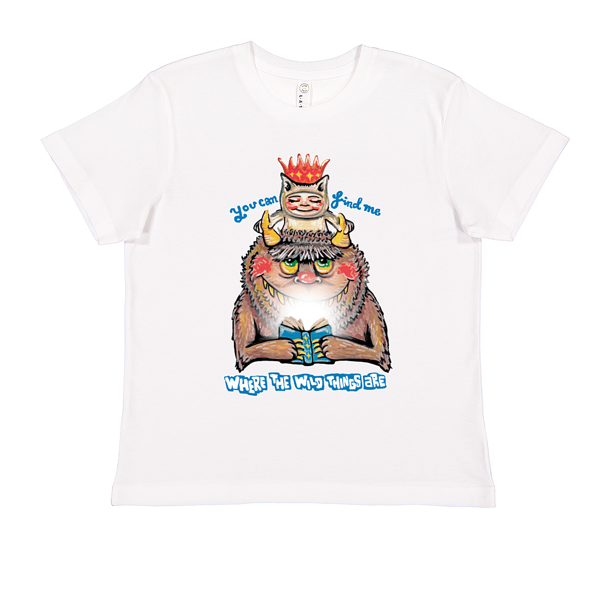 Where the Wild Things Are Kids Tee