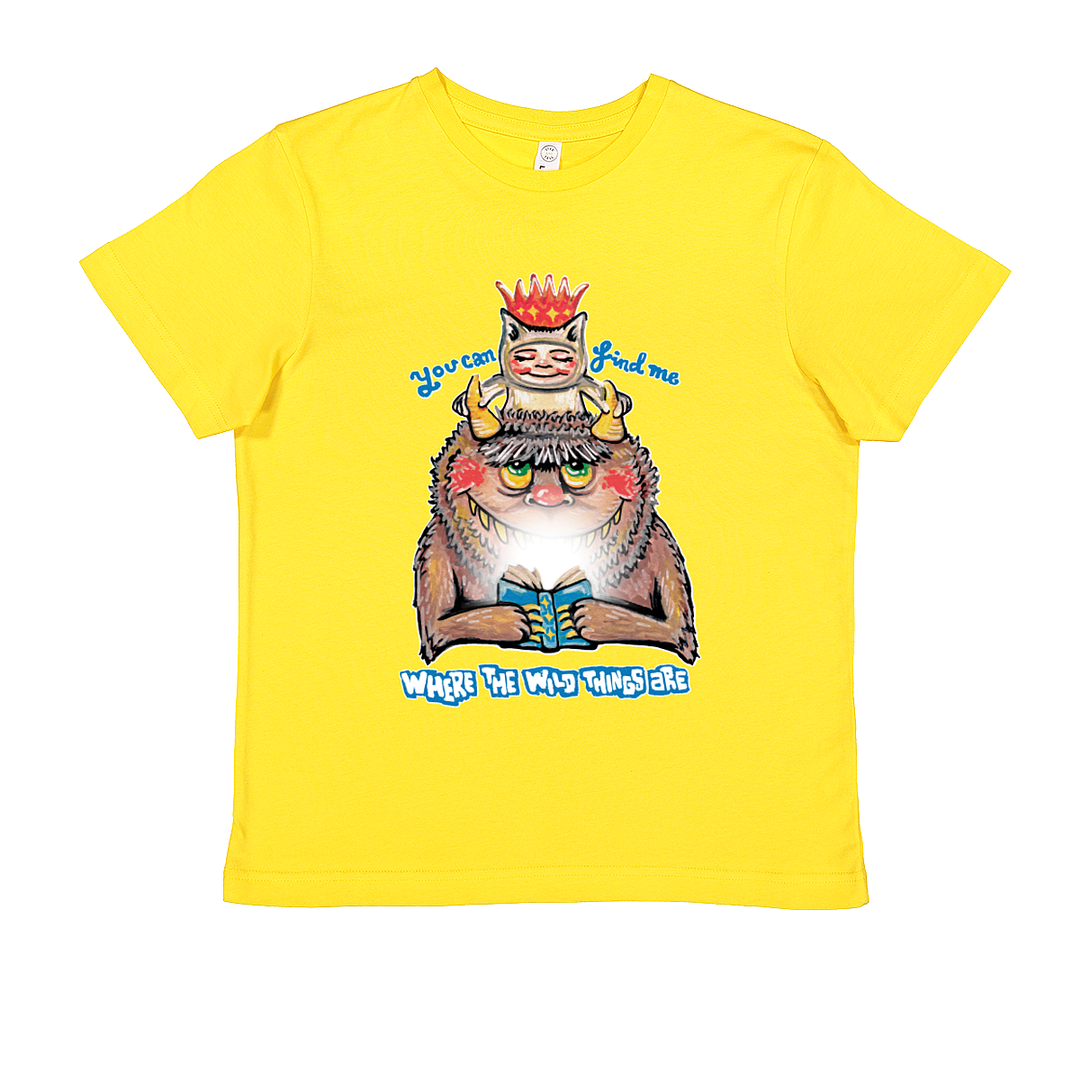 Where the Wild Things Are Kids Tee