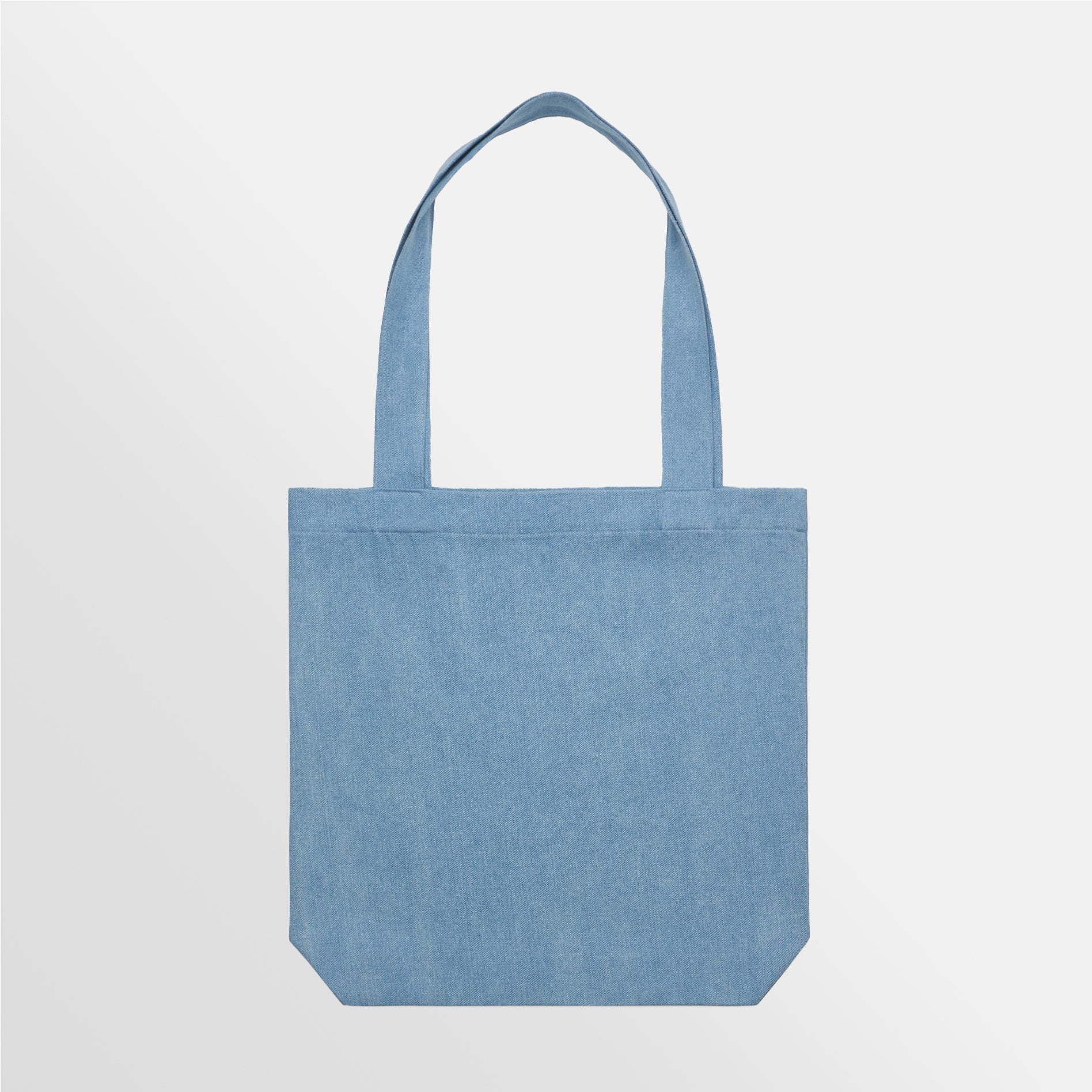 Native Cotton Canvas Tote Bag-Blank Totally Promotional