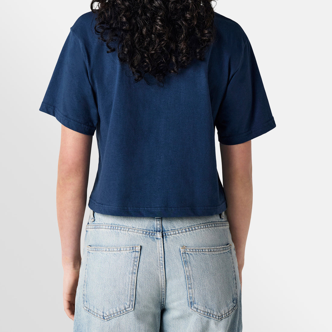 Boxy Cropped Tee - on request