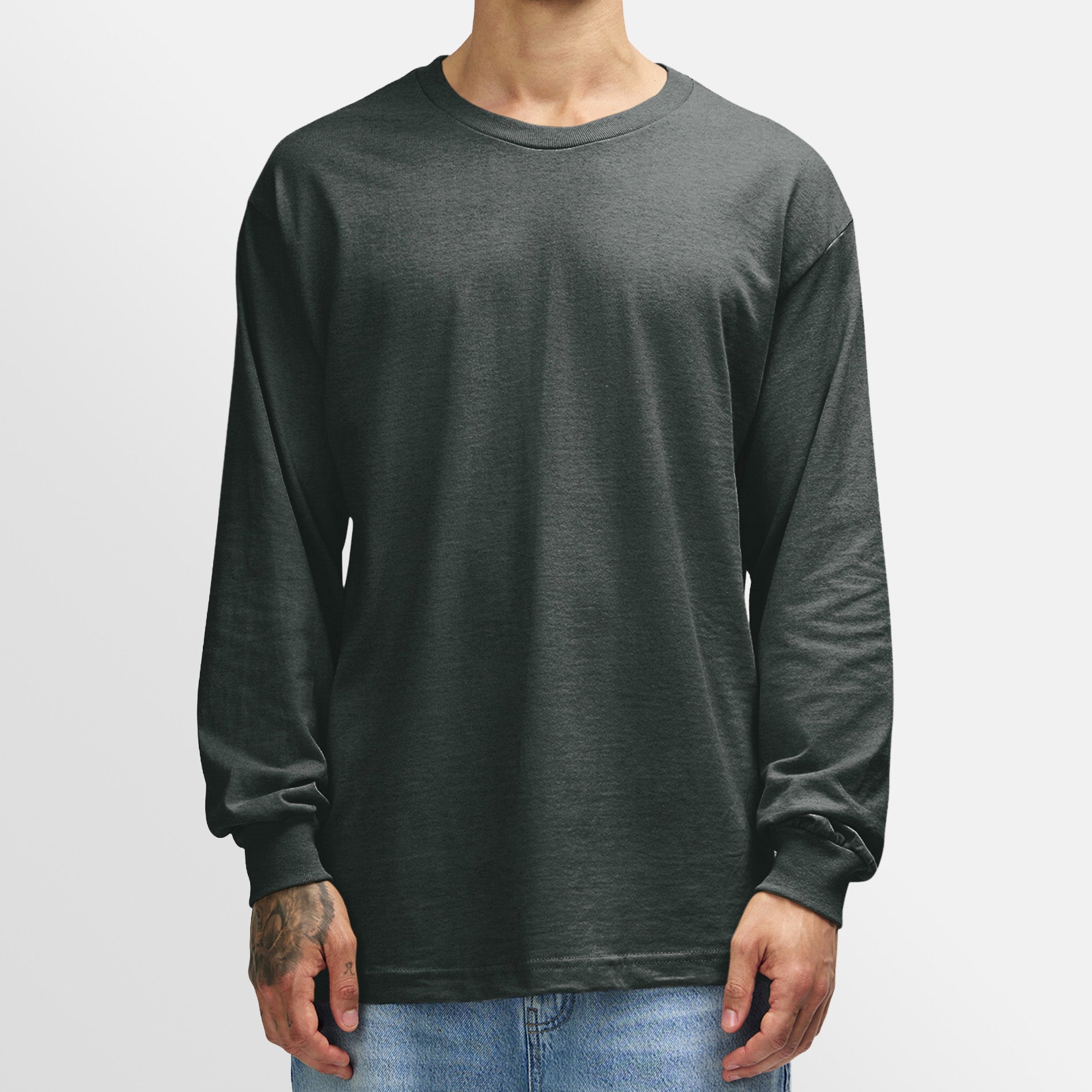 Heavyweight Long Sleeve Tee - on request