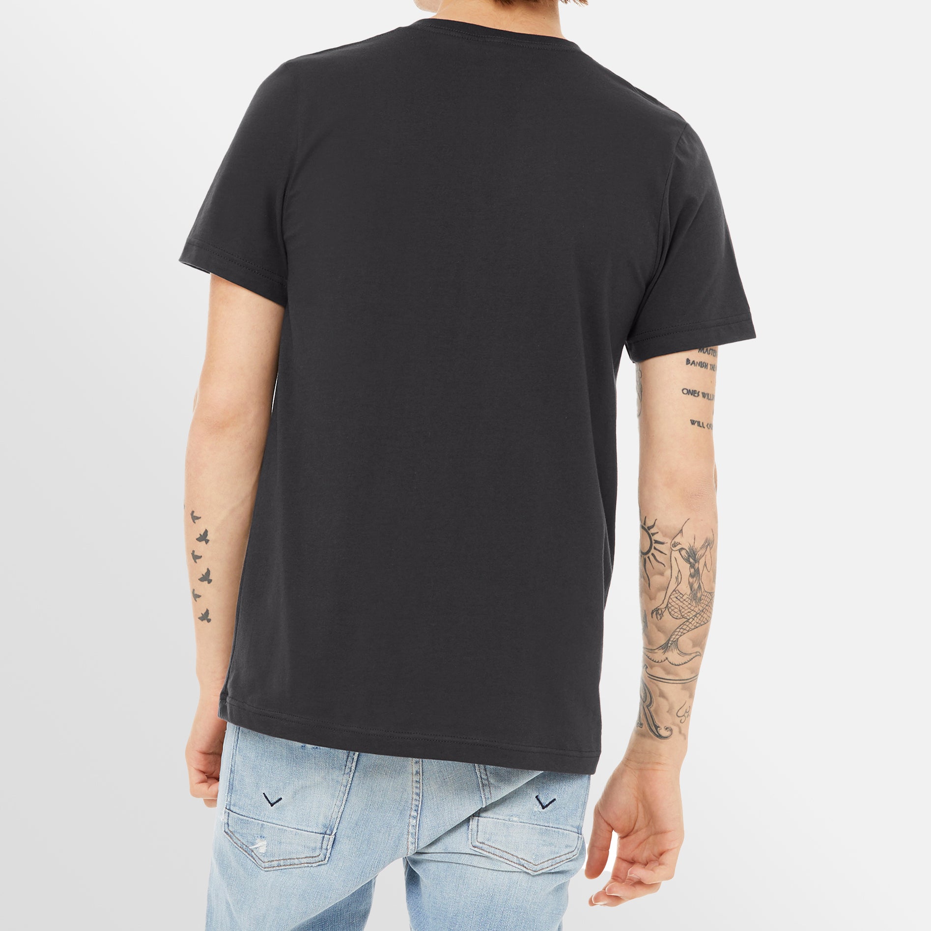 Unisex Jersey V-Neck Tee