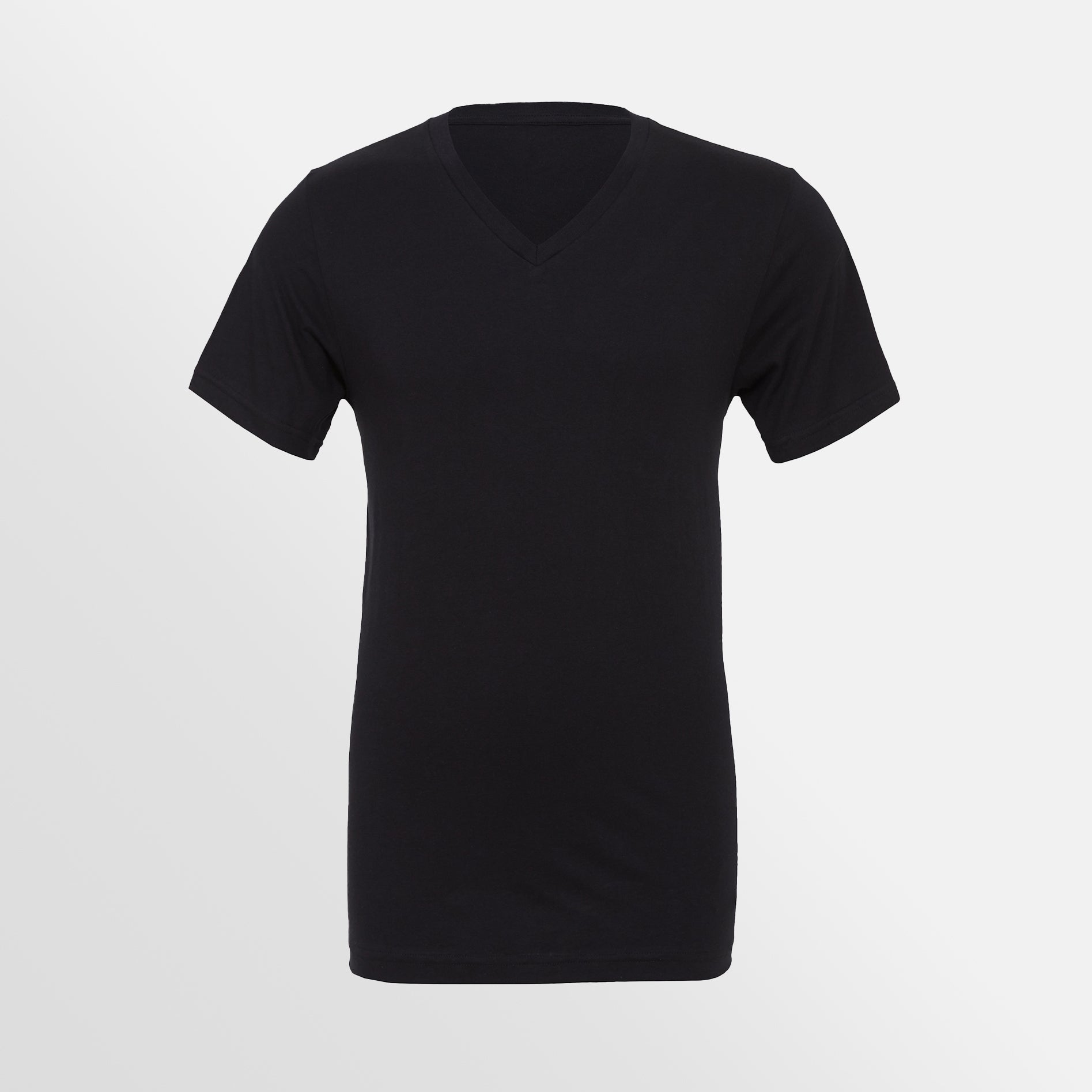 Unisex Jersey V-Neck Tee