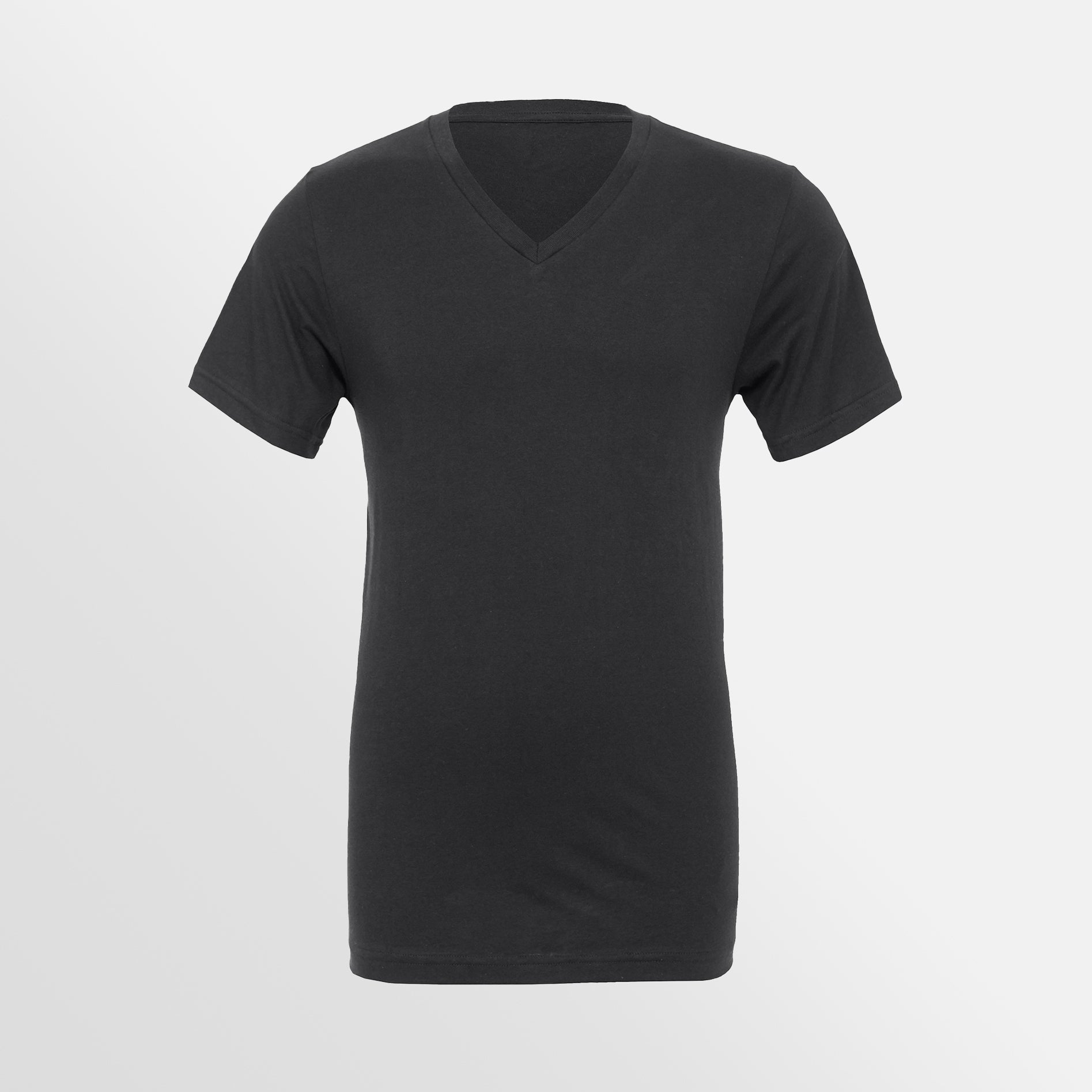 Unisex Jersey V-Neck Tee
