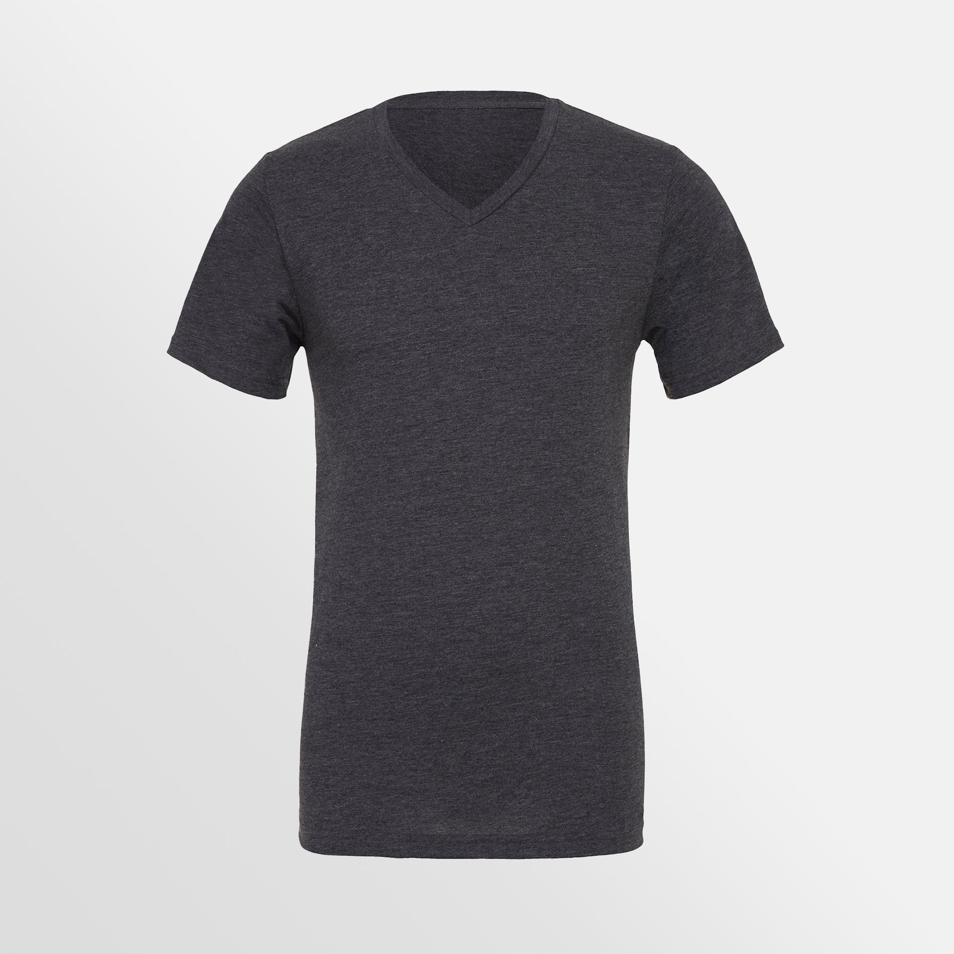 Unisex Jersey V-Neck Tee