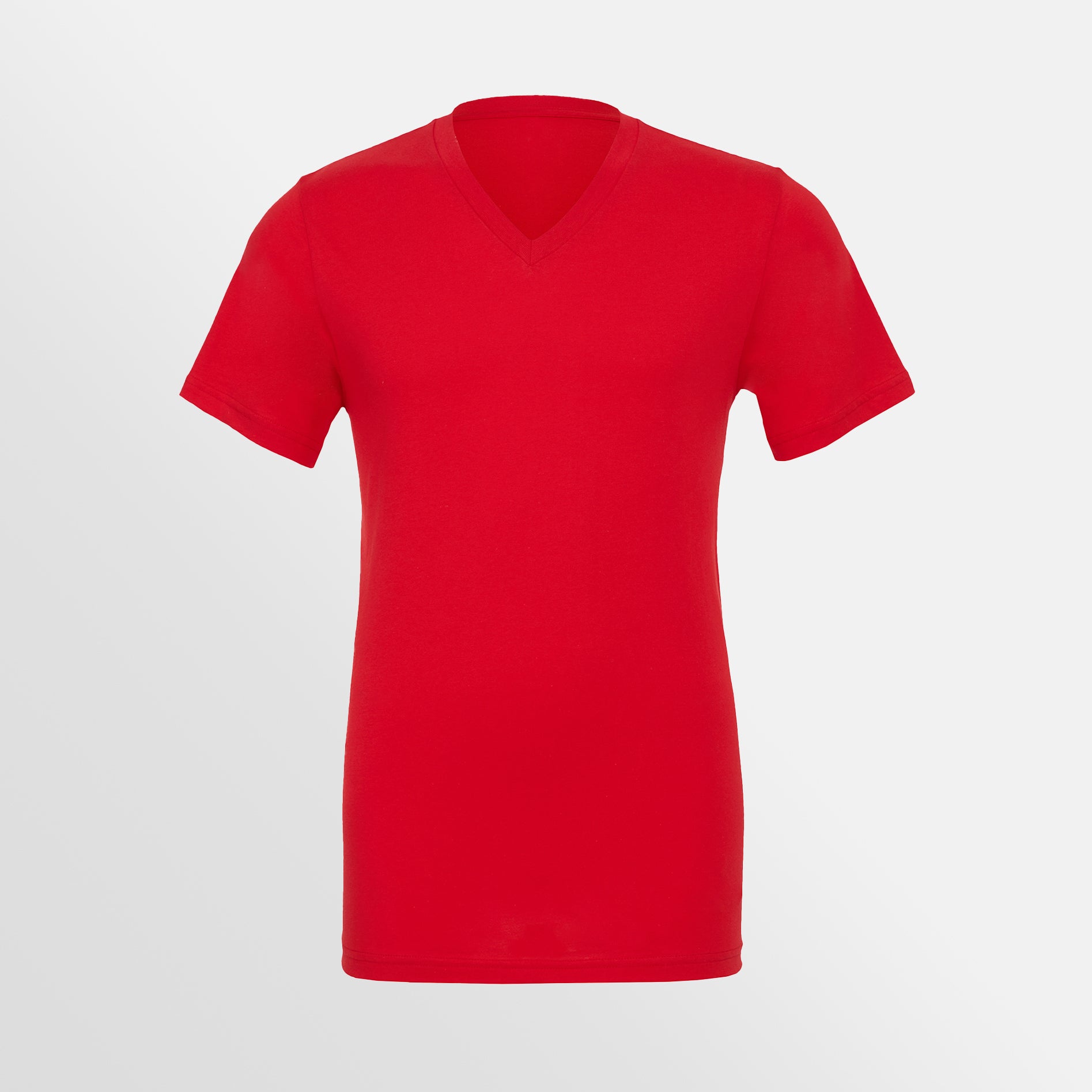 Unisex Jersey V-Neck Tee