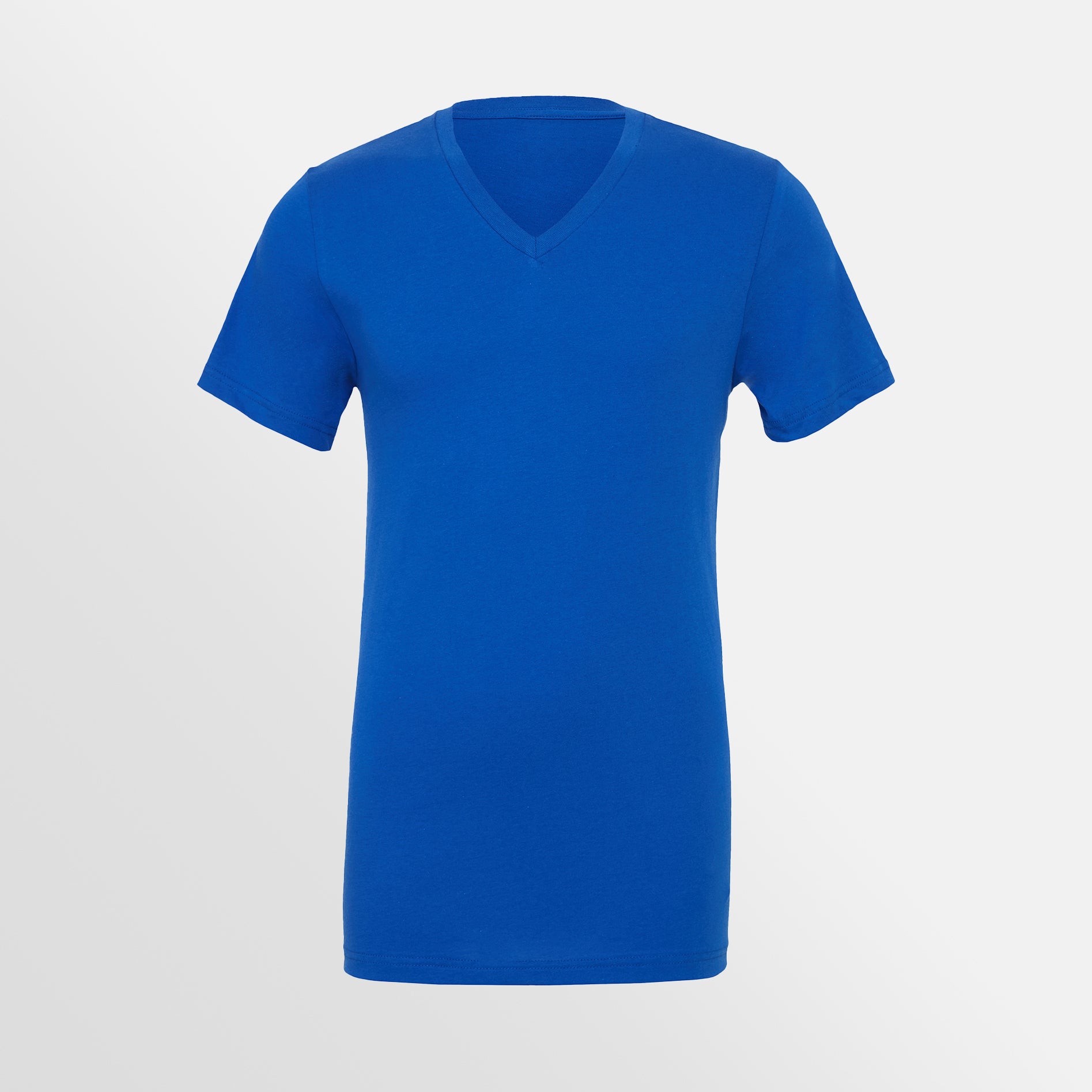 Unisex Jersey V-Neck Tee