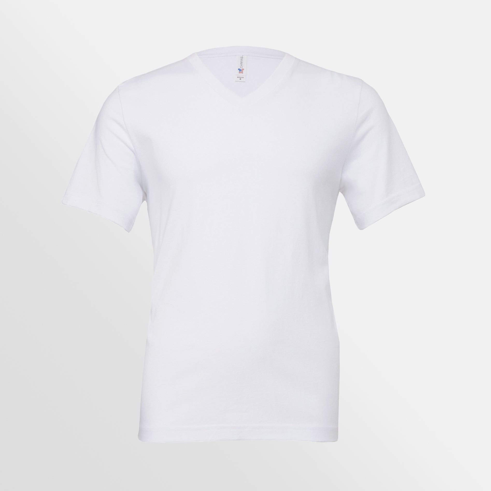 Unisex Jersey V-Neck Tee