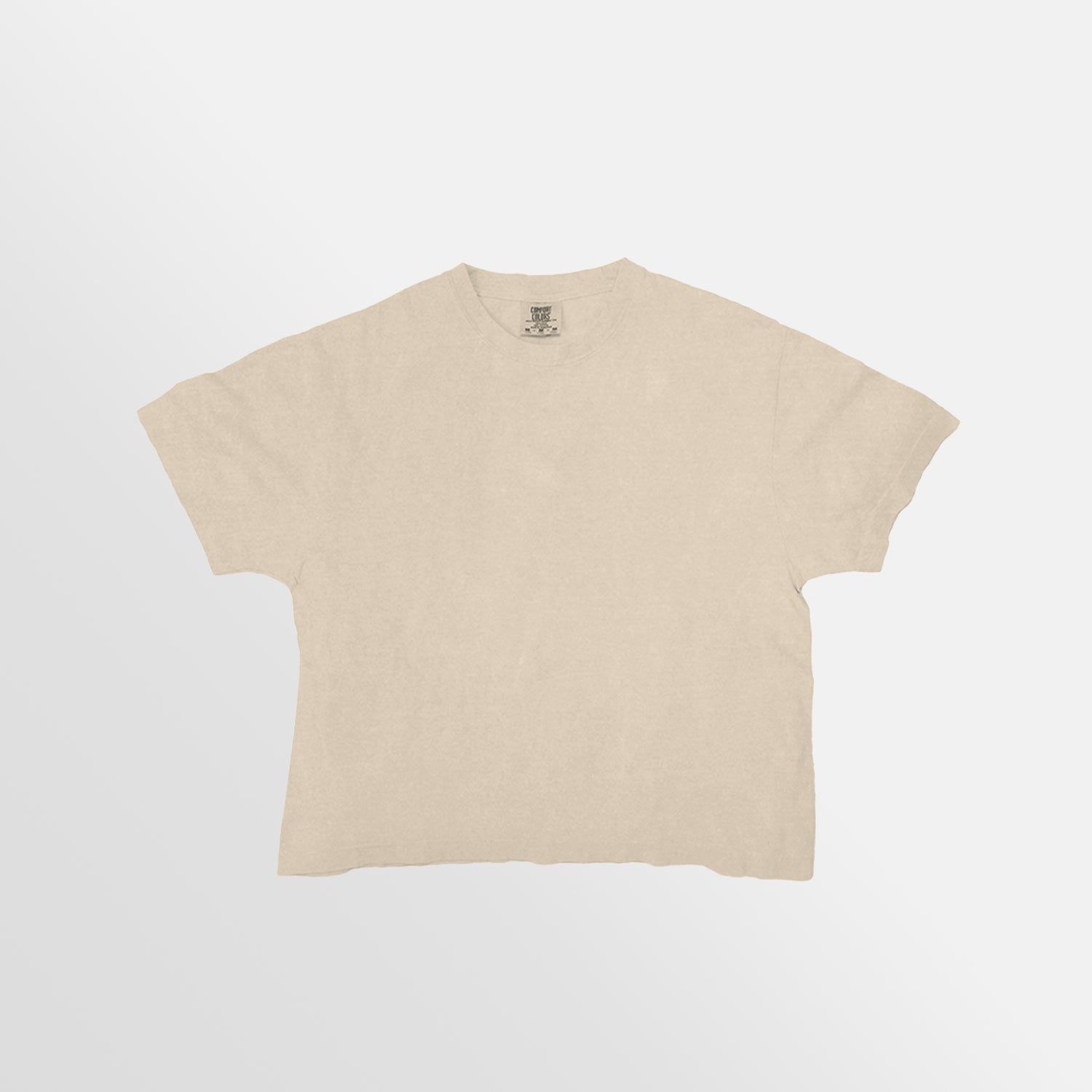 Comfort Colours Boxy Tee - on request