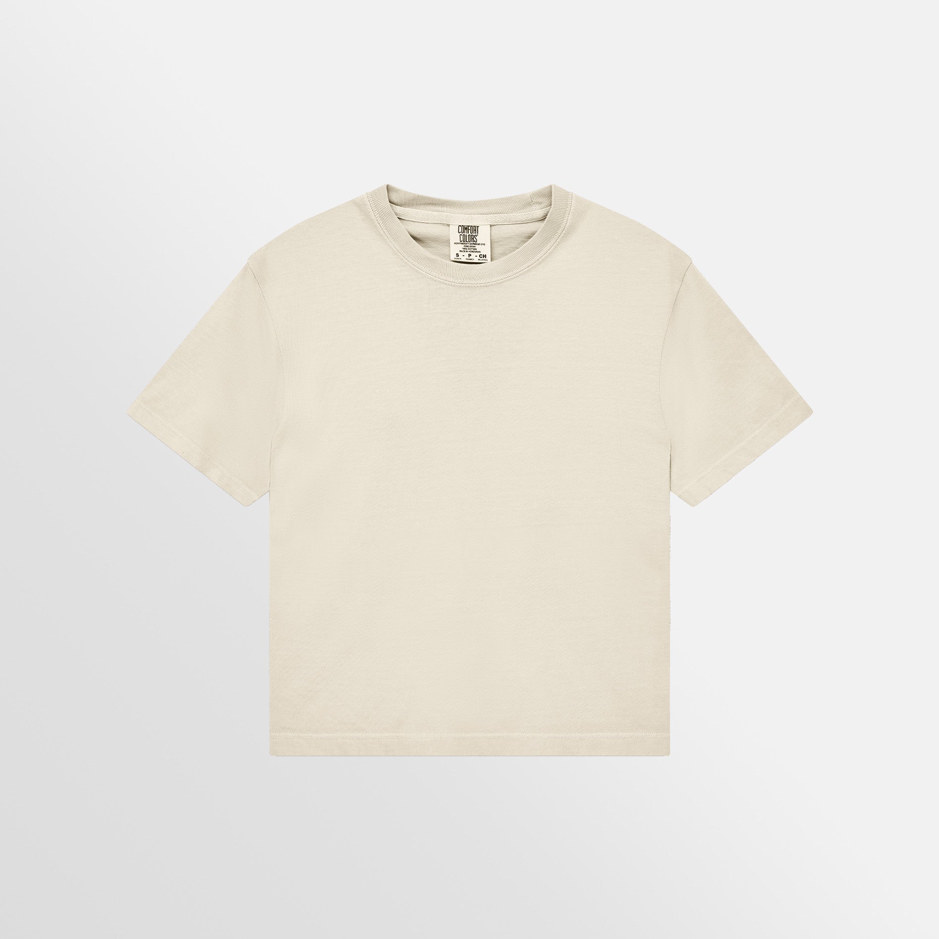 Comfort Colours Boxy Tee - on request