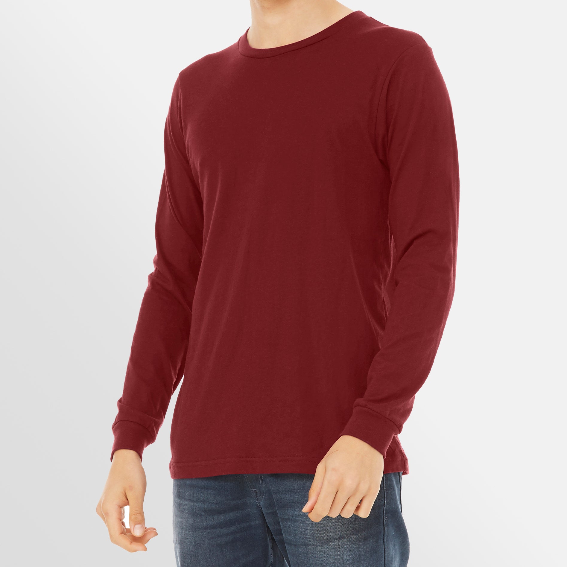 Unisex Jersey Long Sleeve Tee