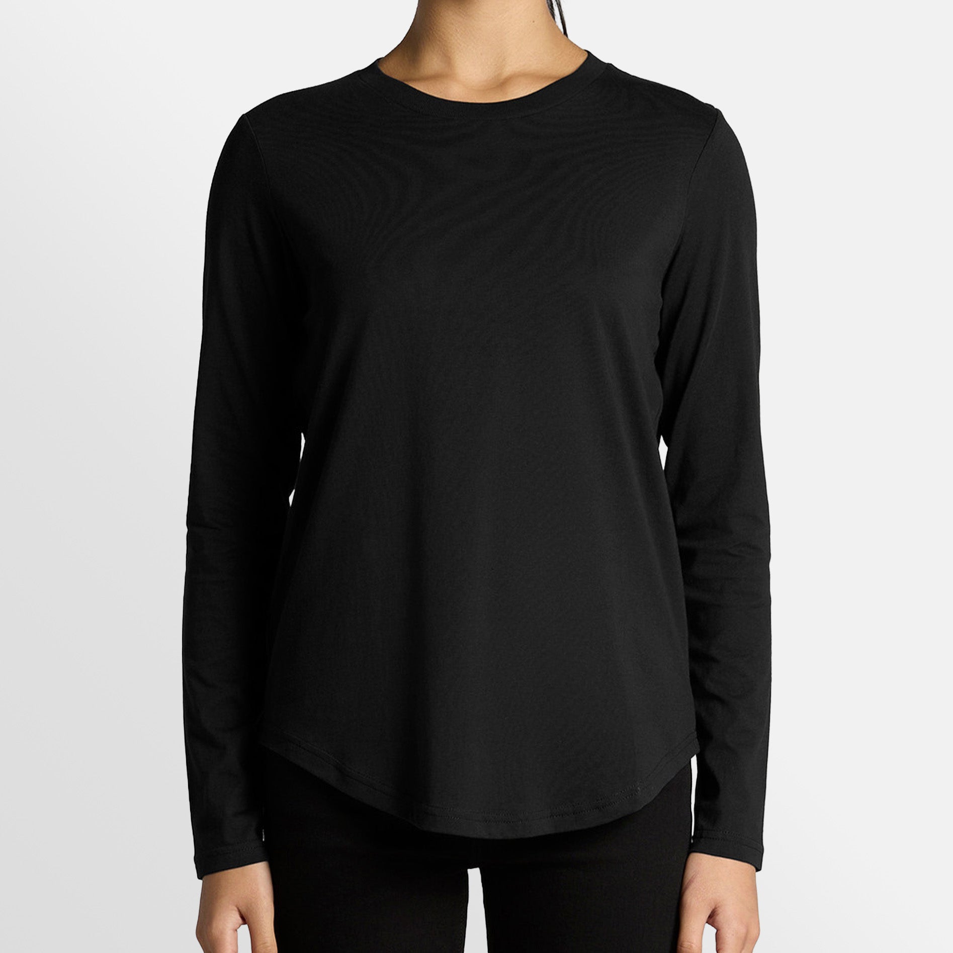 Maple Curve Long Sleeve Tee - on request