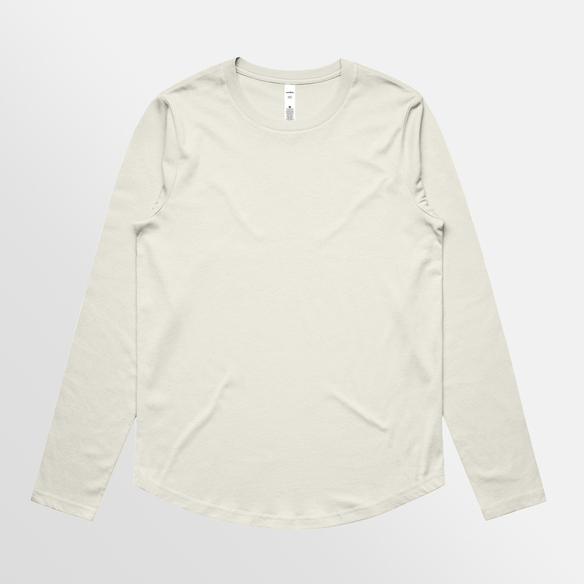 Maple Curve Long Sleeve Tee - on request