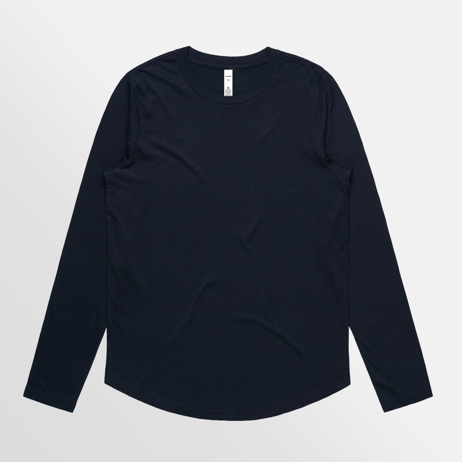Maple Curve Long Sleeve Tee - on request