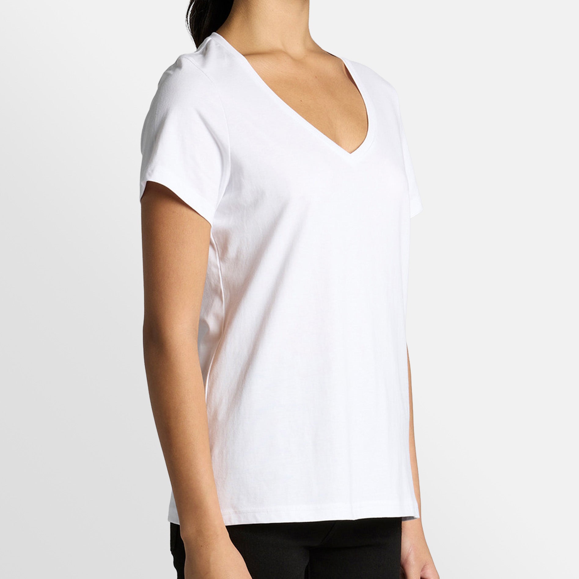 Maple V-Neck Tee - on request