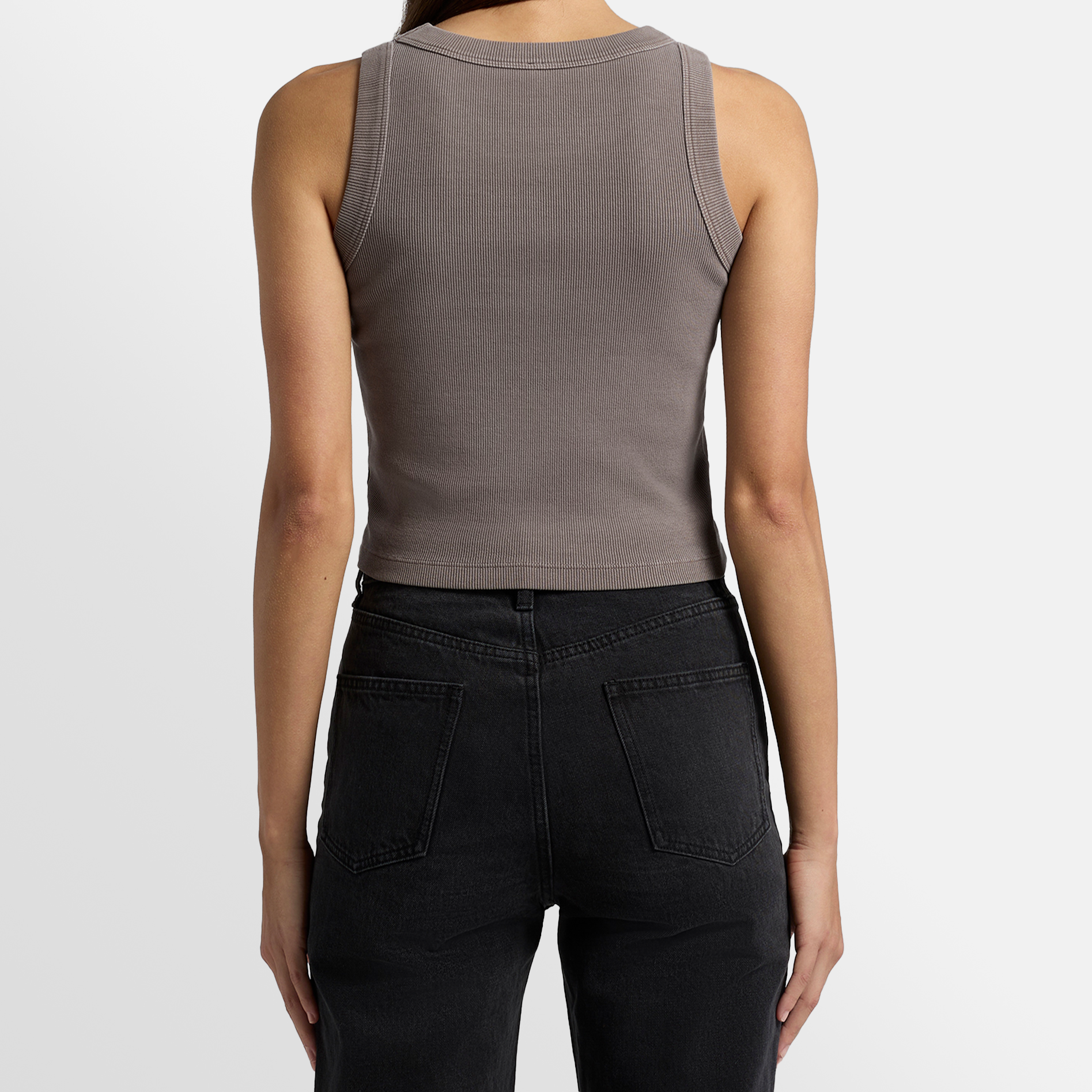 Rib Crop Tank - on request