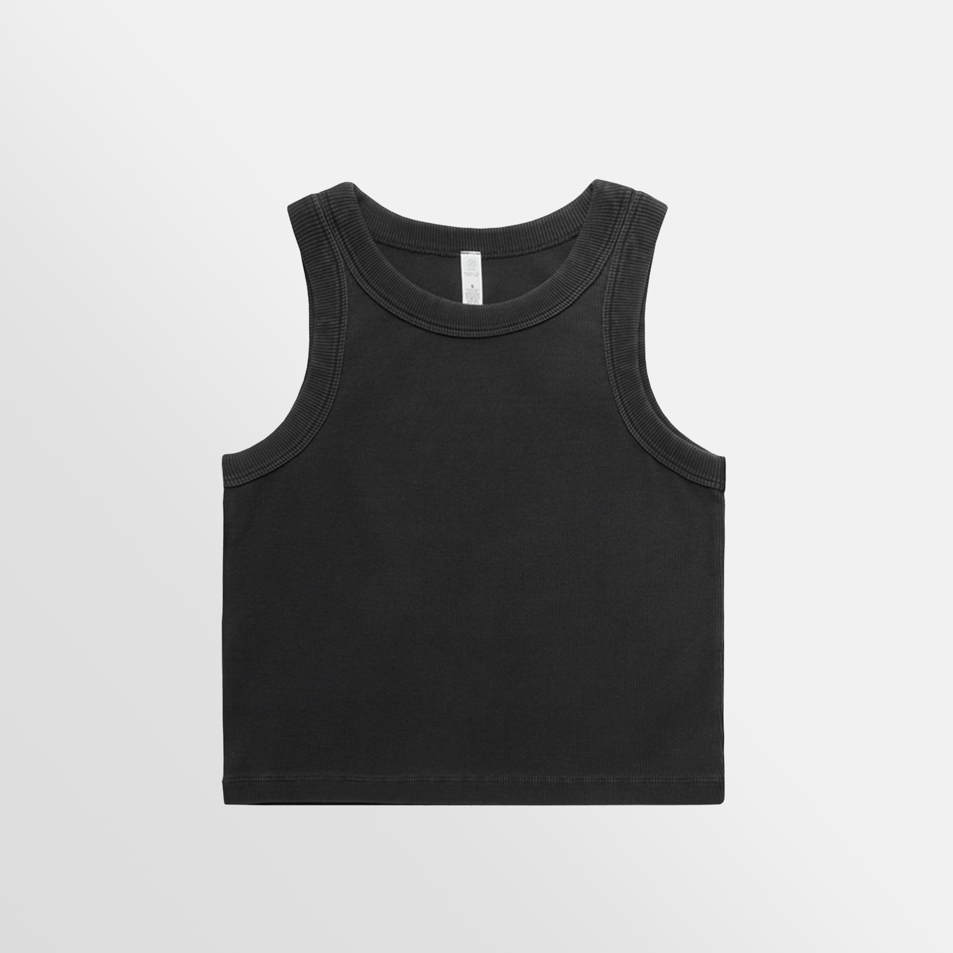 Rib Crop Tank - on request
