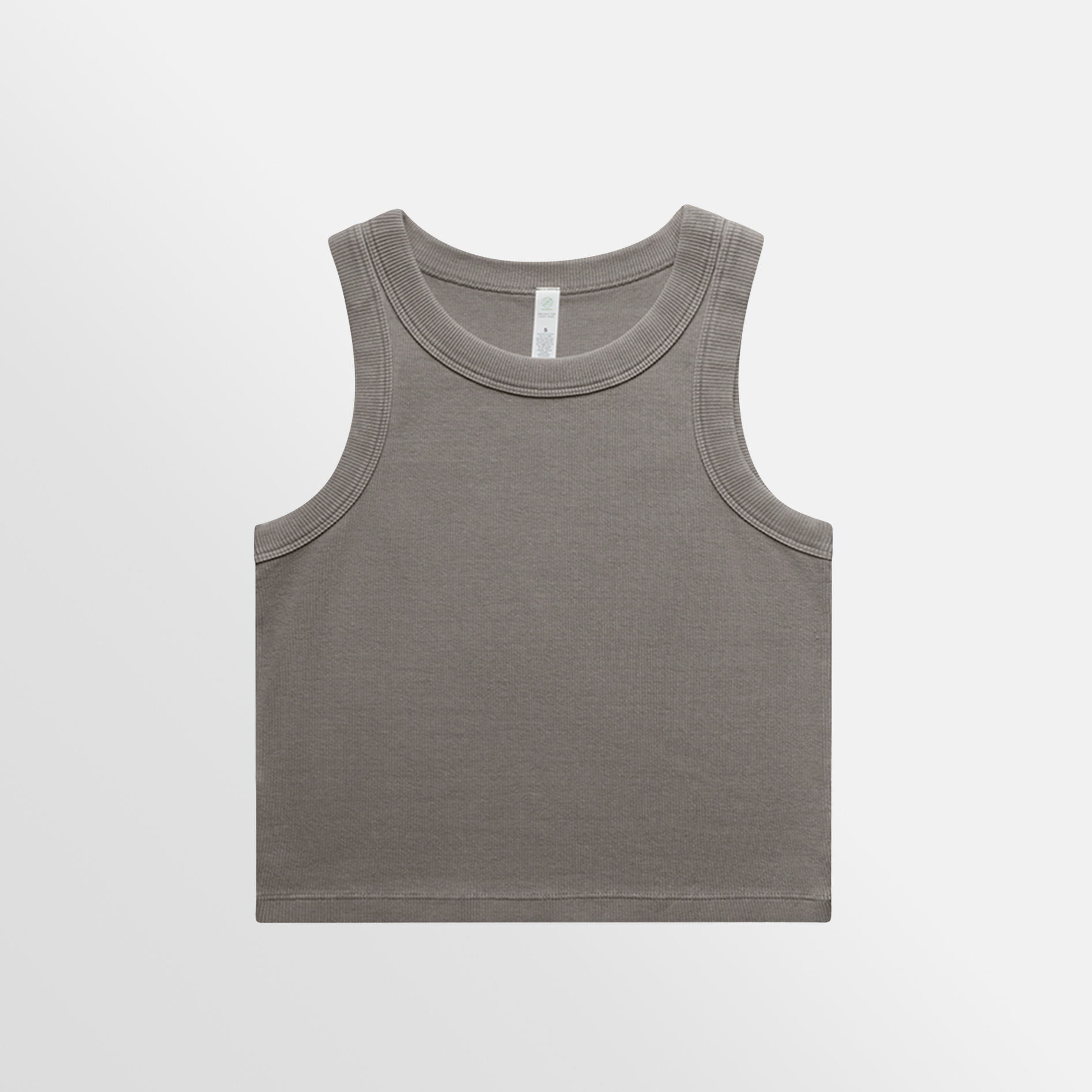 Rib Crop Tank - on request