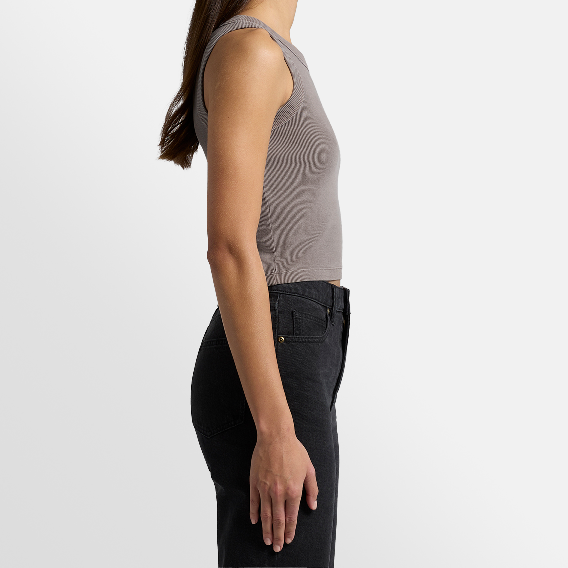 Rib Crop Tank - on request