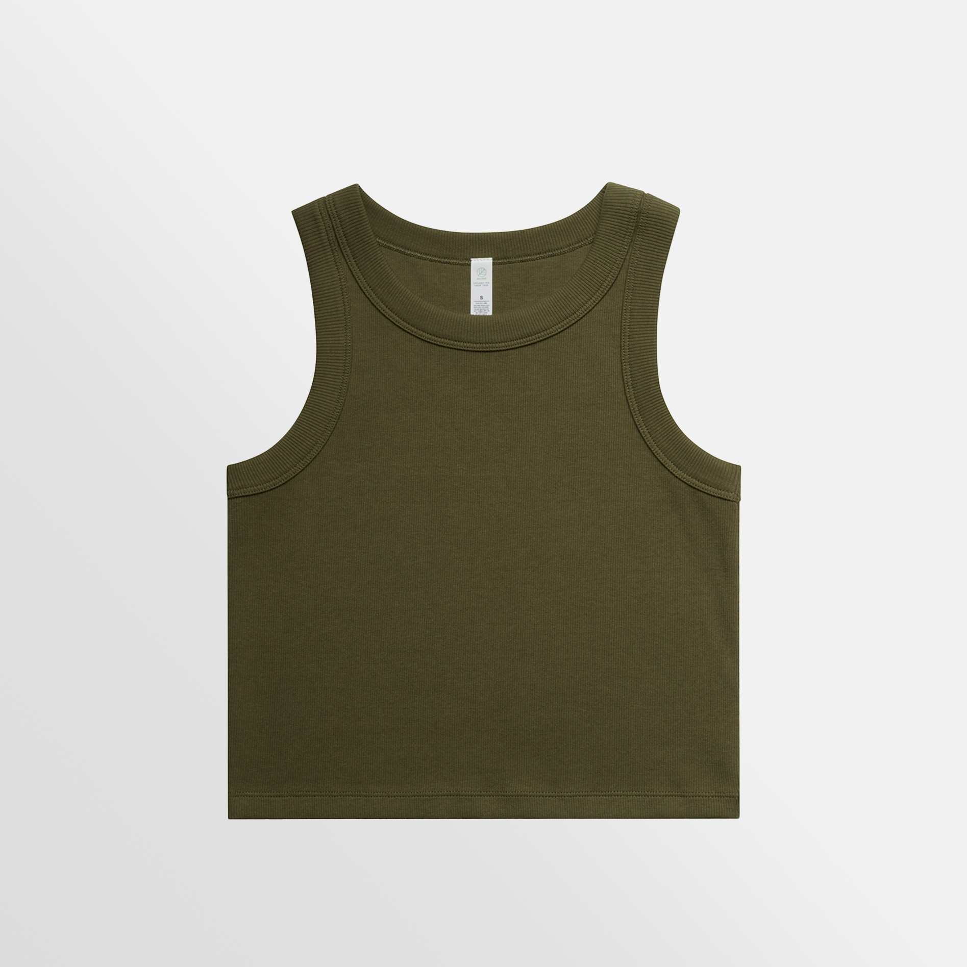 Rib Crop Tank - on request