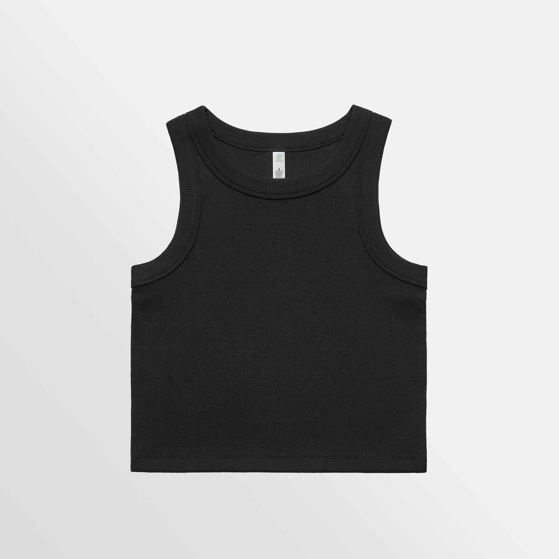 Rib Crop Tank - on request