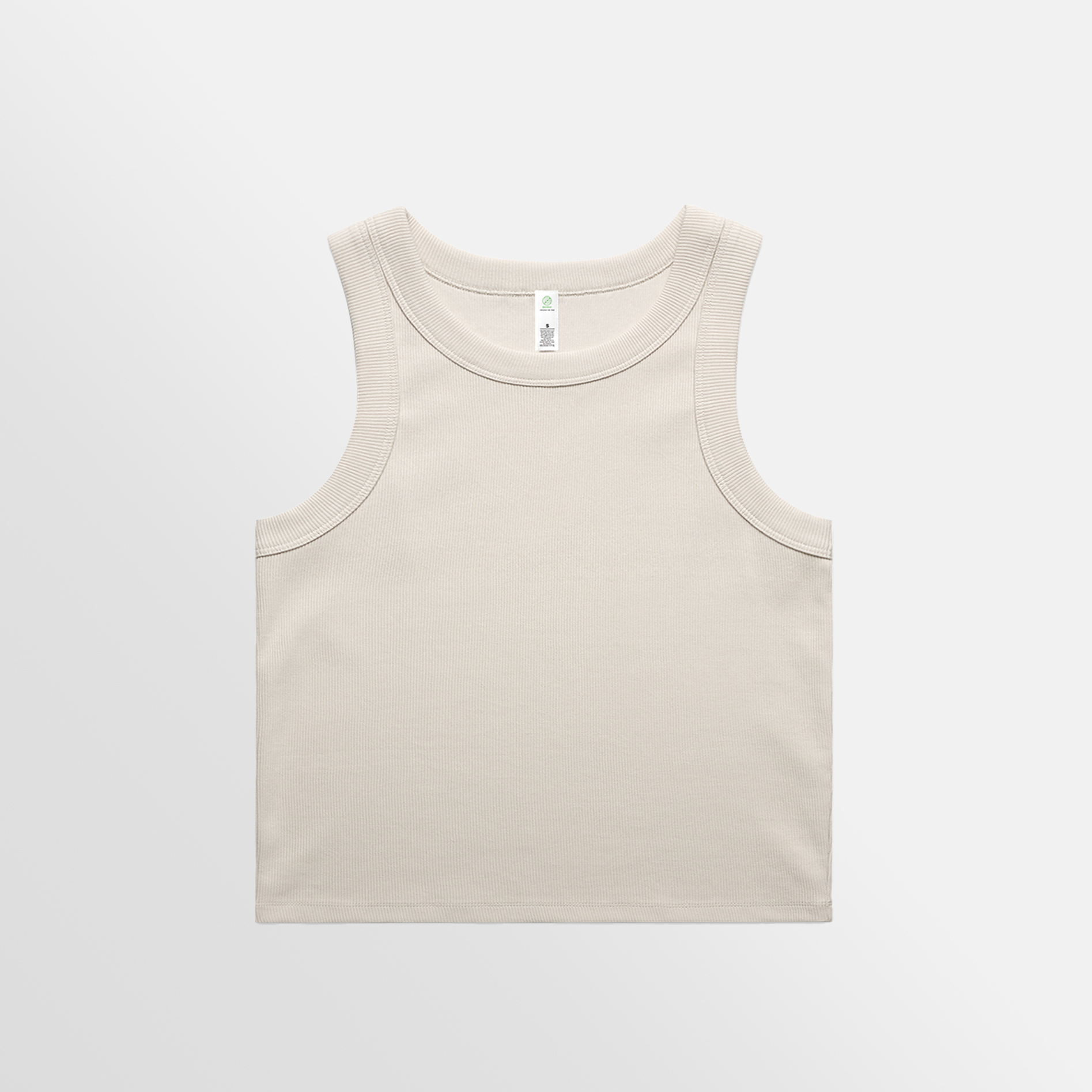 Rib Crop Tank - on request