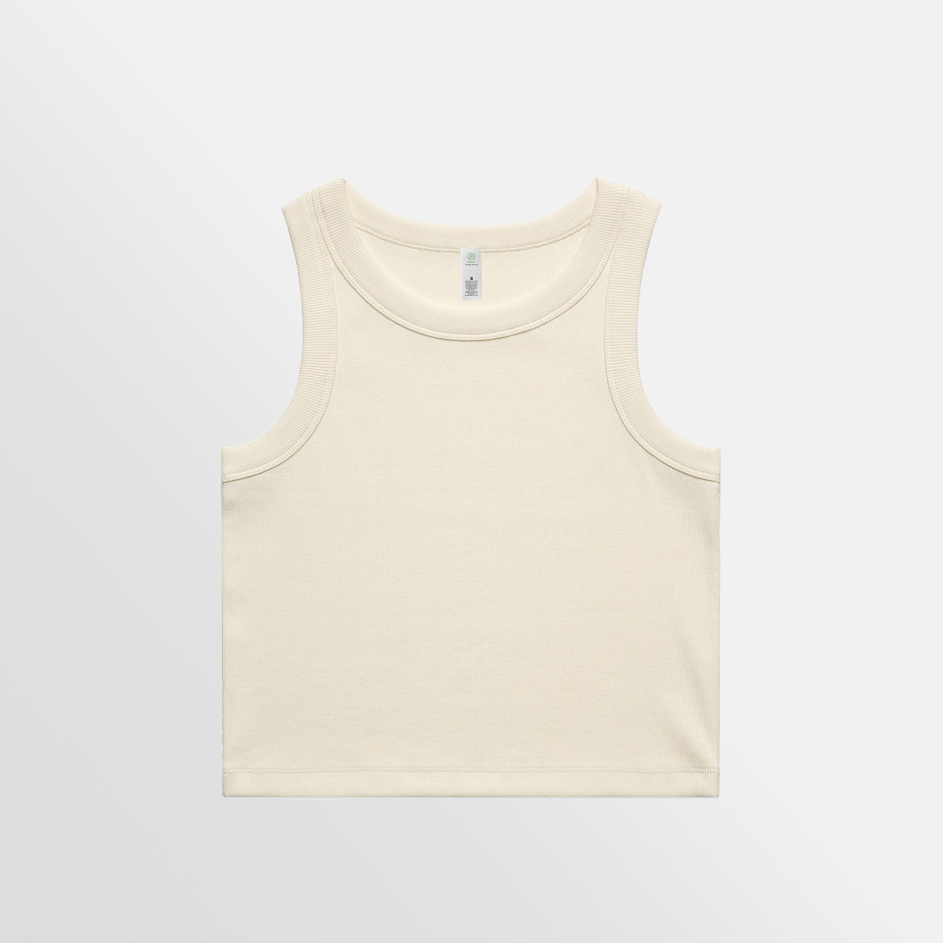 Rib Crop Tank - on request