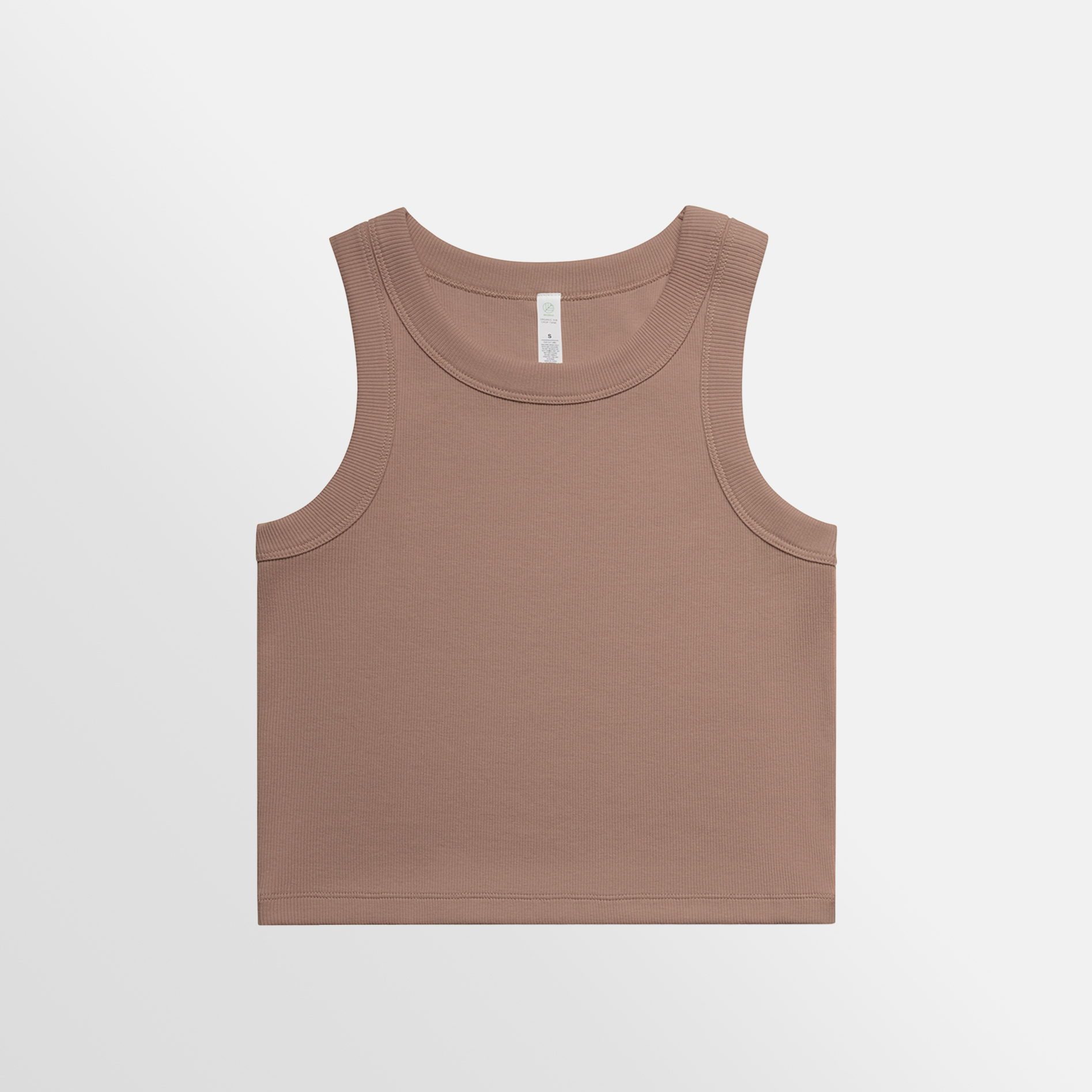 Rib Crop Tank - on request