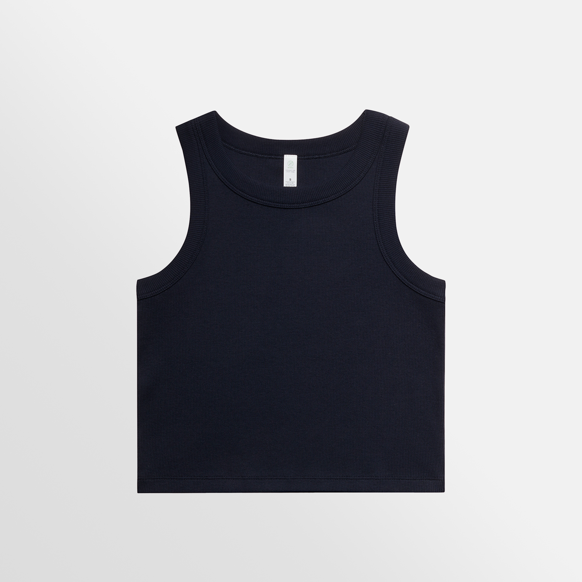 Rib Crop Tank - on request