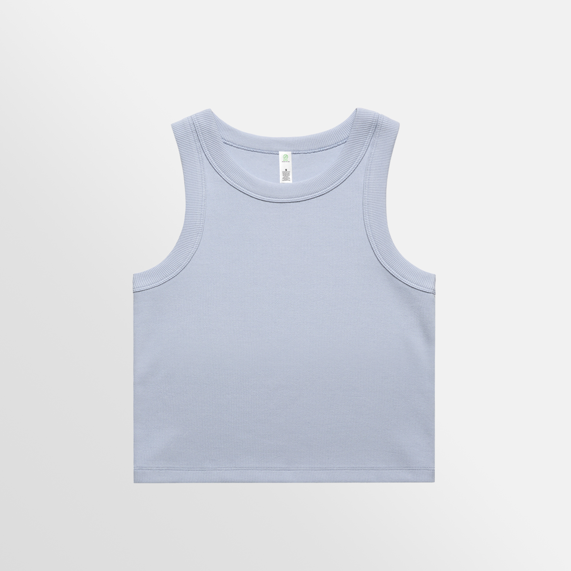 Rib Crop Tank - on request