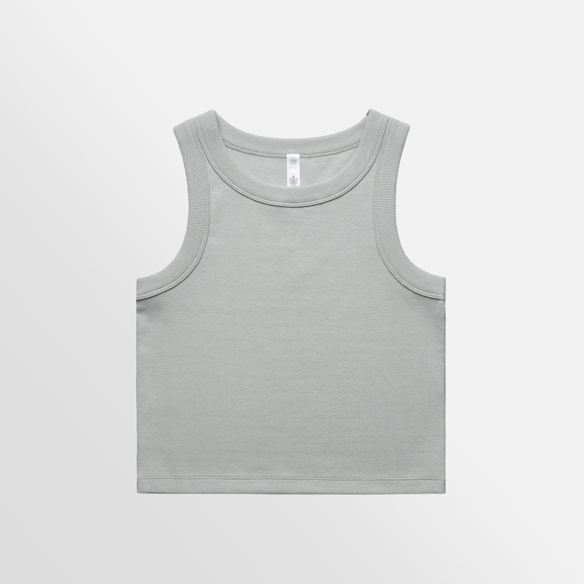 Rib Crop Tank - on request